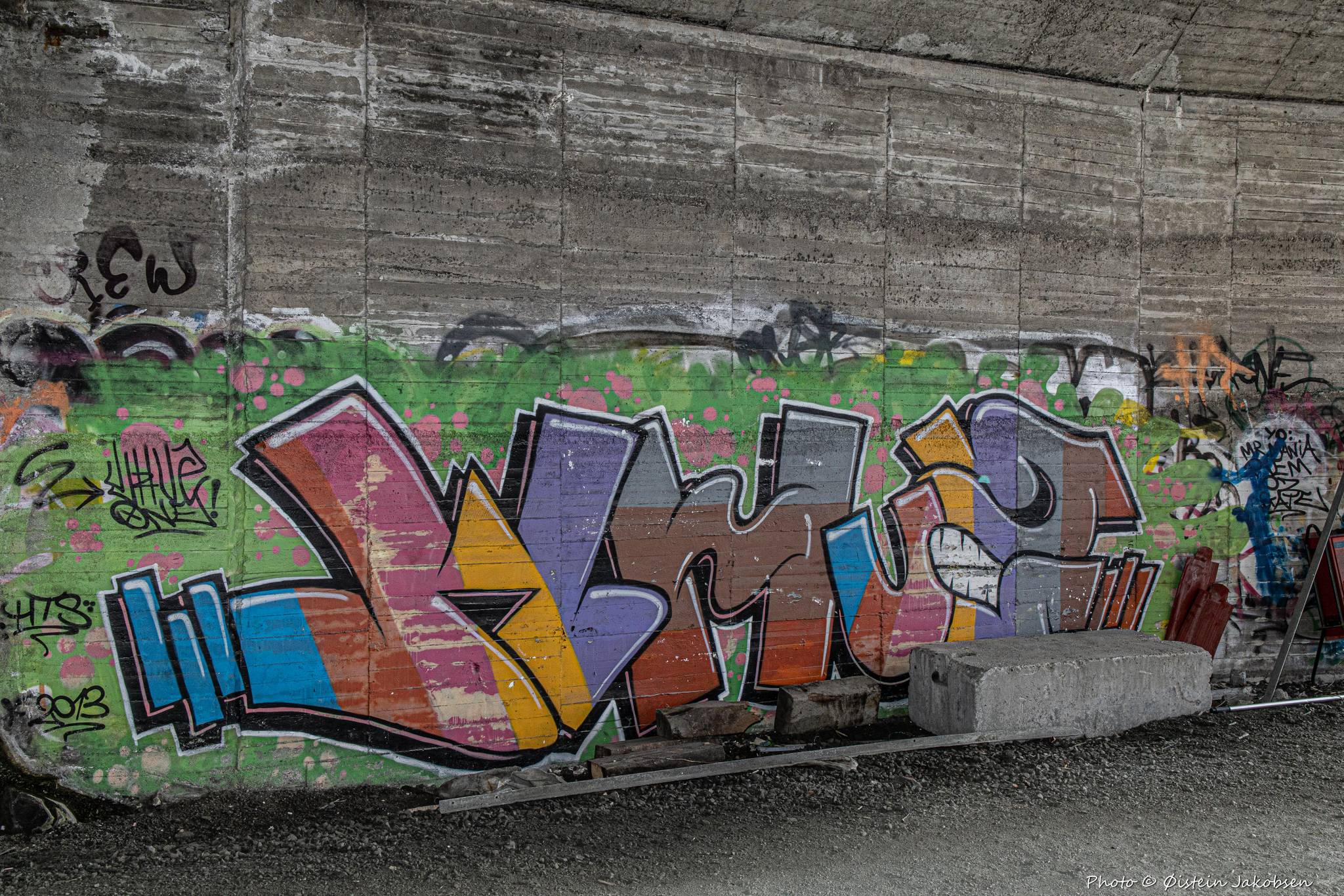 &mdash;The Tunnel at Møhlenpris