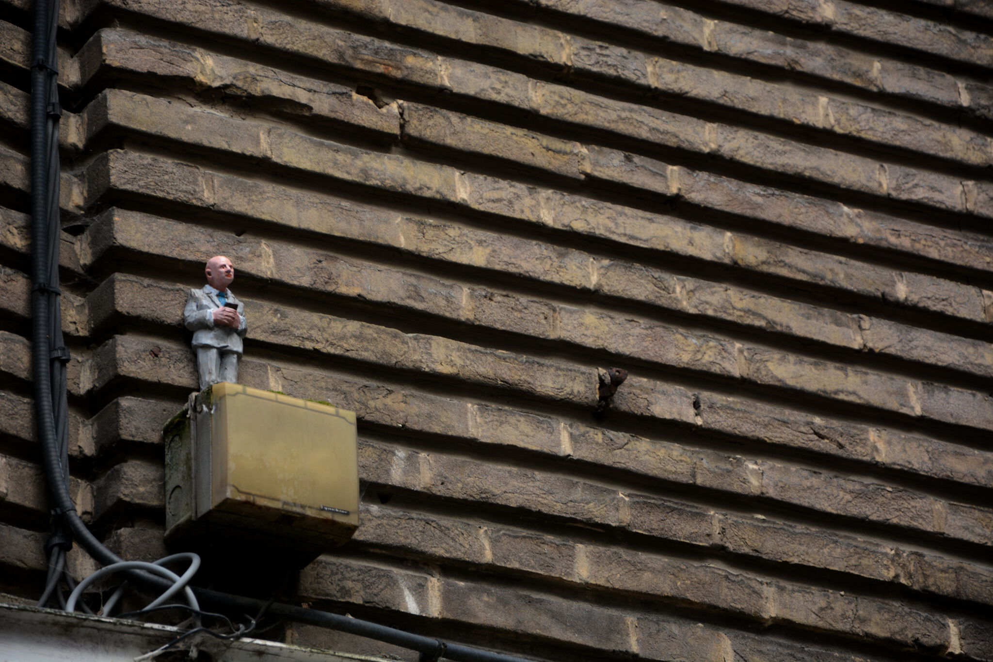 Isaac Cordal&mdash;Les mini sculptures