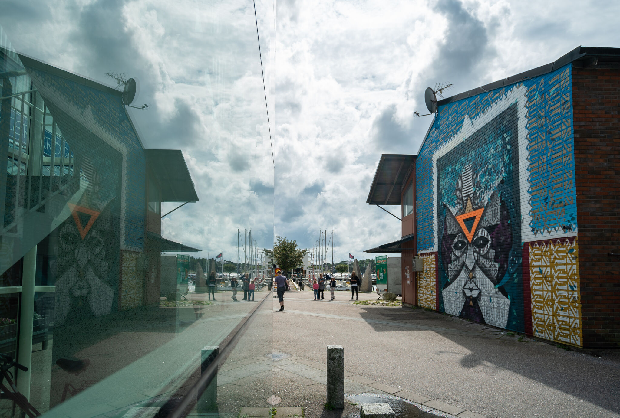 WiseTwo, Artscape&mdash;Untitled