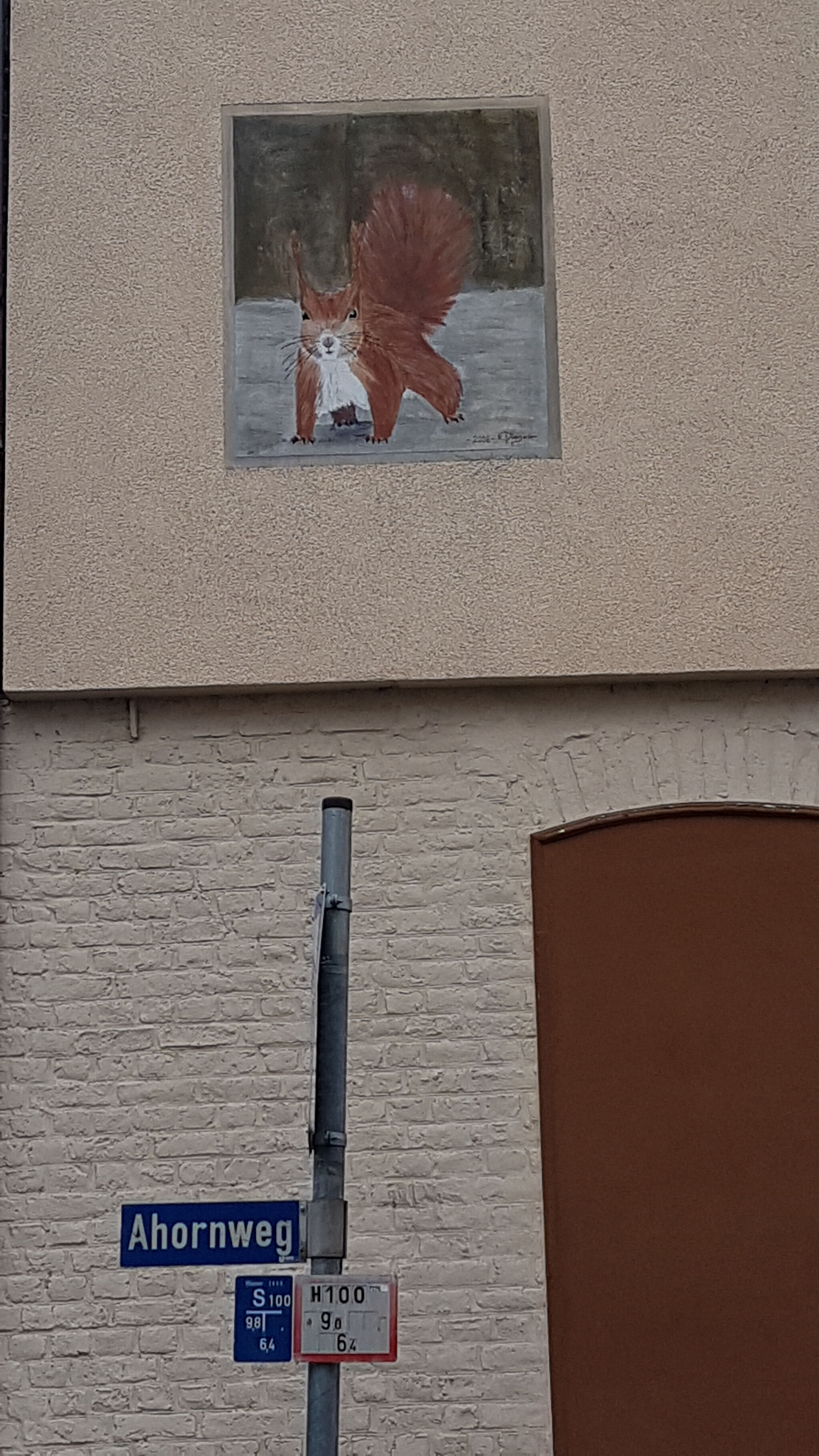 Unknown - Aachen&mdash;Squirrel