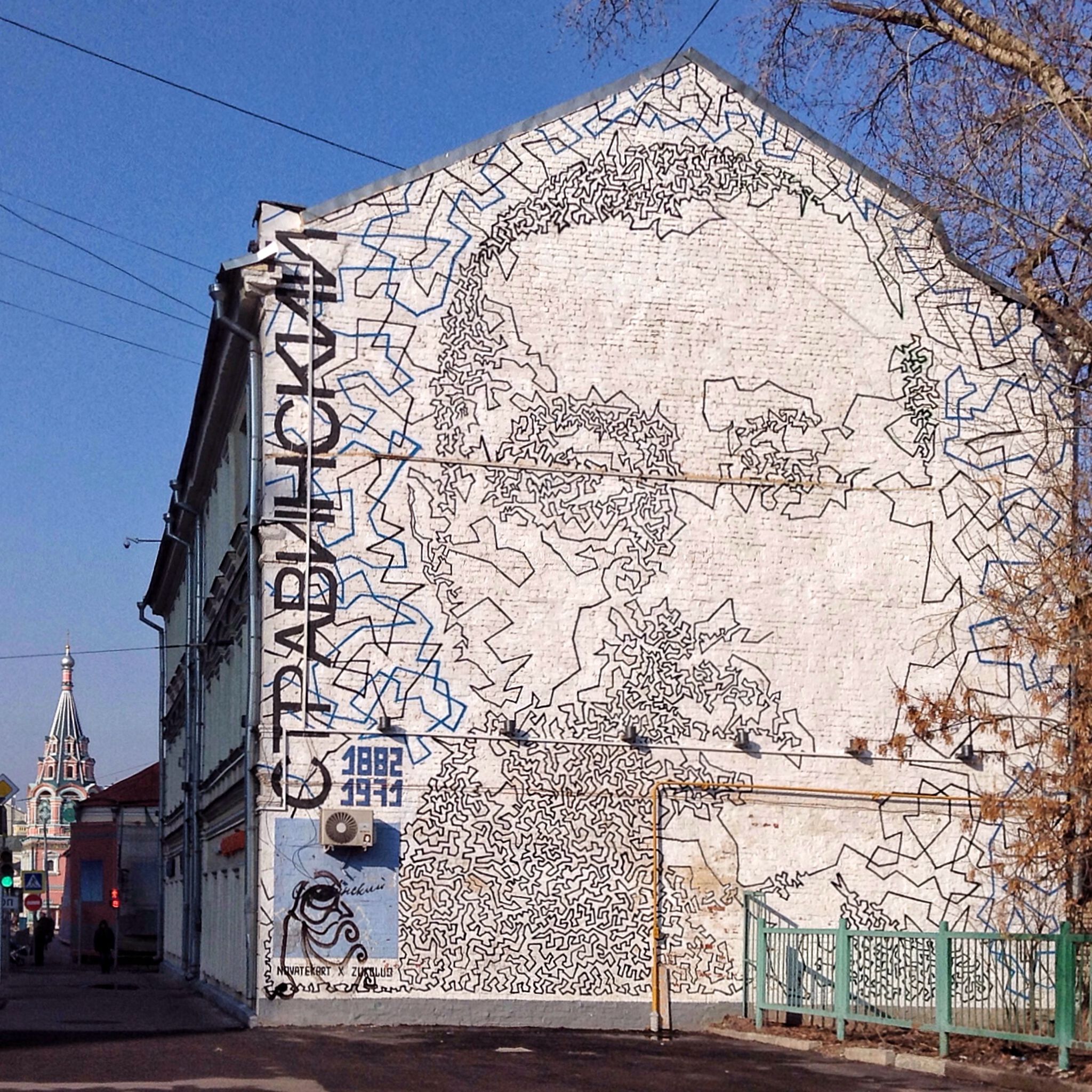 ZukClub group&mdash;Portrait of Igor Stravinsky