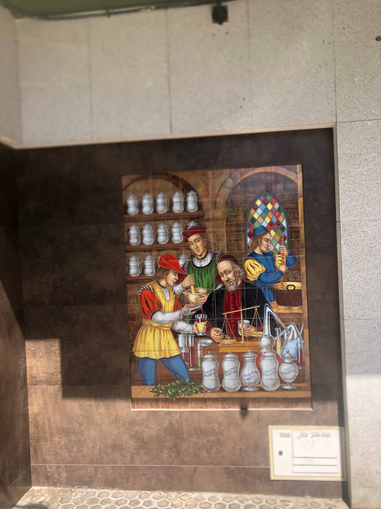 Unknown - Sevilla&mdash;Farmacia