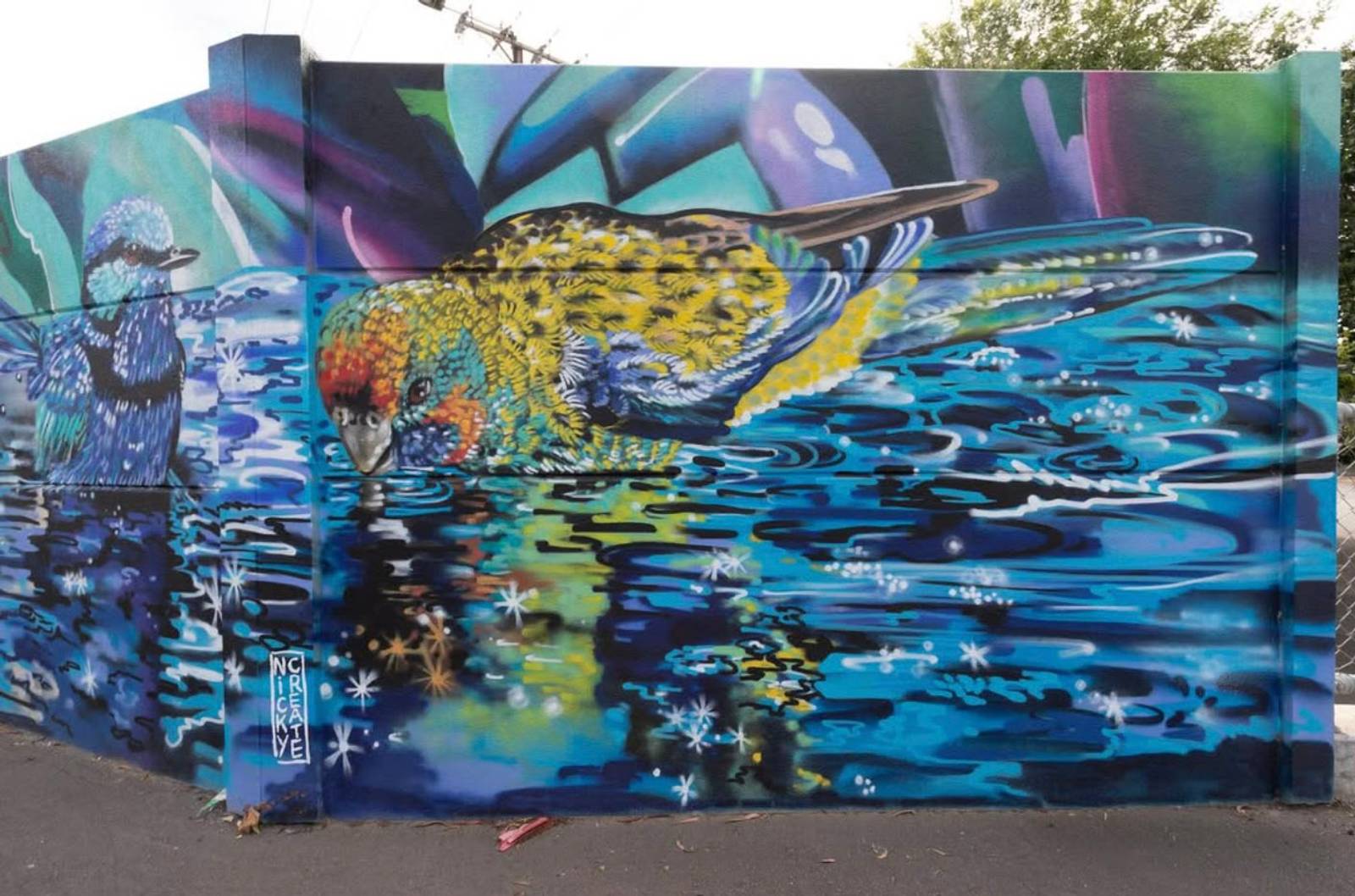 Nicky Create&mdash;Ovingham Greening