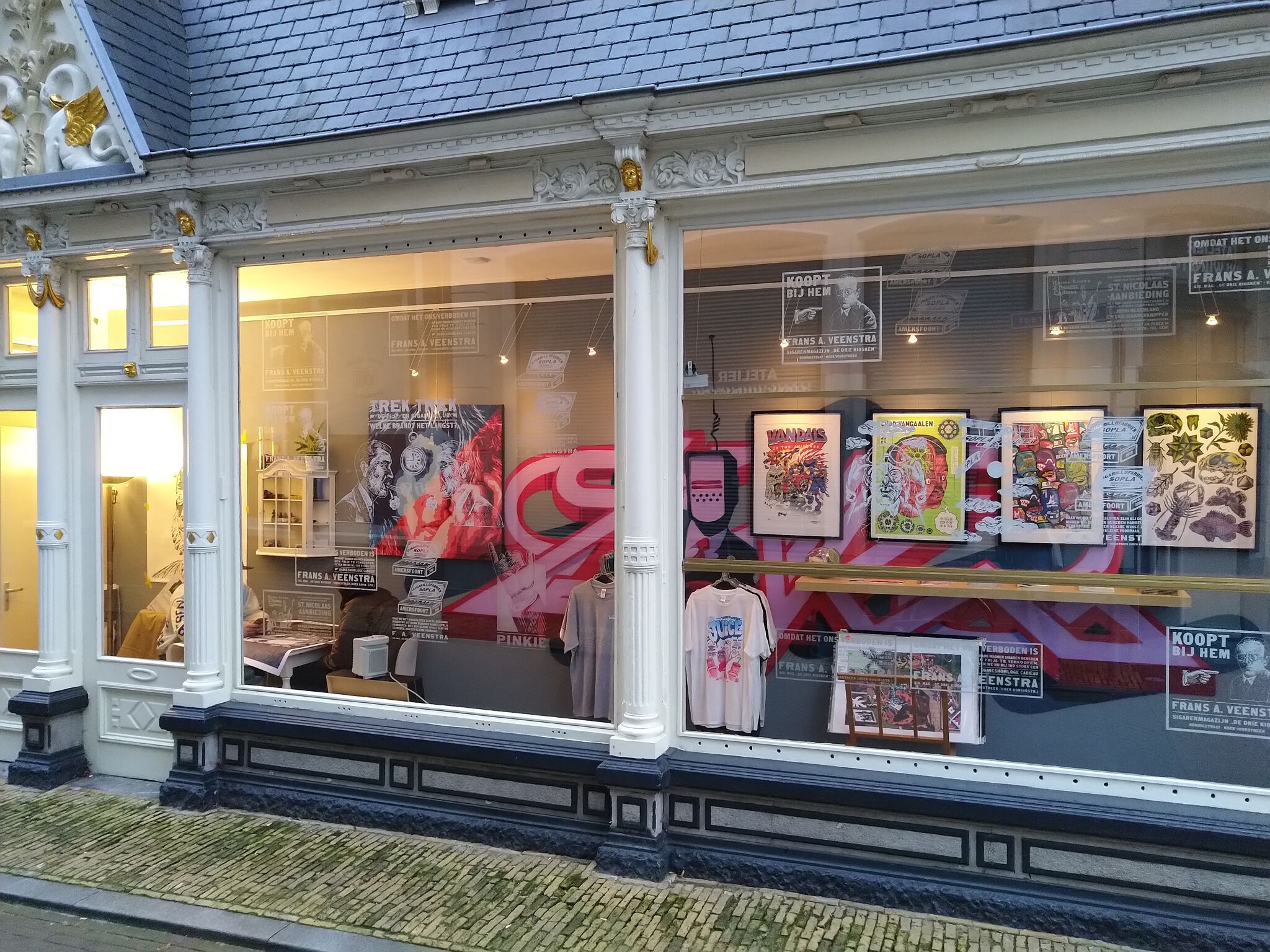Roy Schreuder, Earthcrusher, Five8&mdash;Sidewalk Gallery