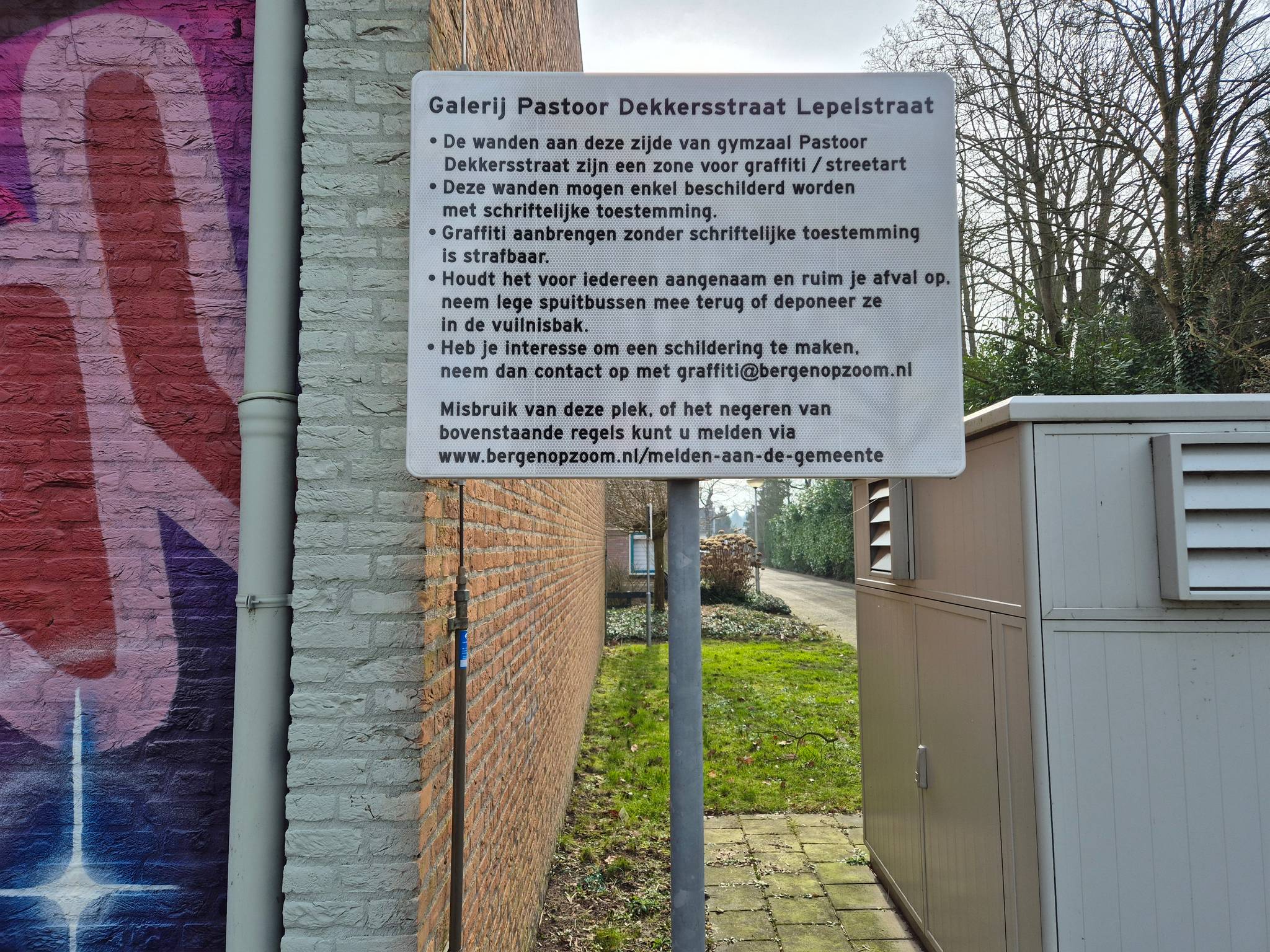 &mdash;Galerij Pastoor Dekkersstraat Lepelstraat