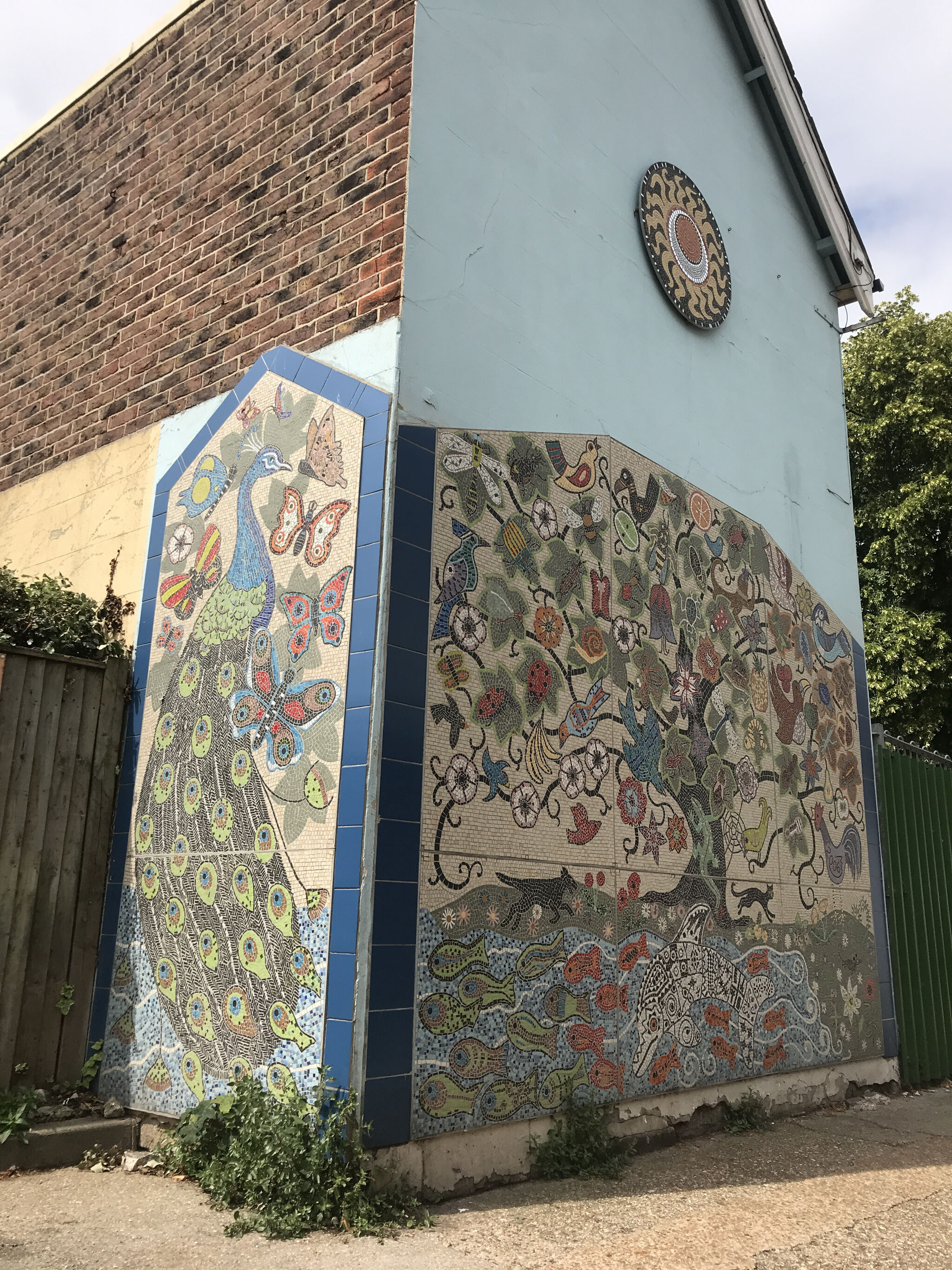 Dot to Dot Arts&mdash;The Somertown Mosaic