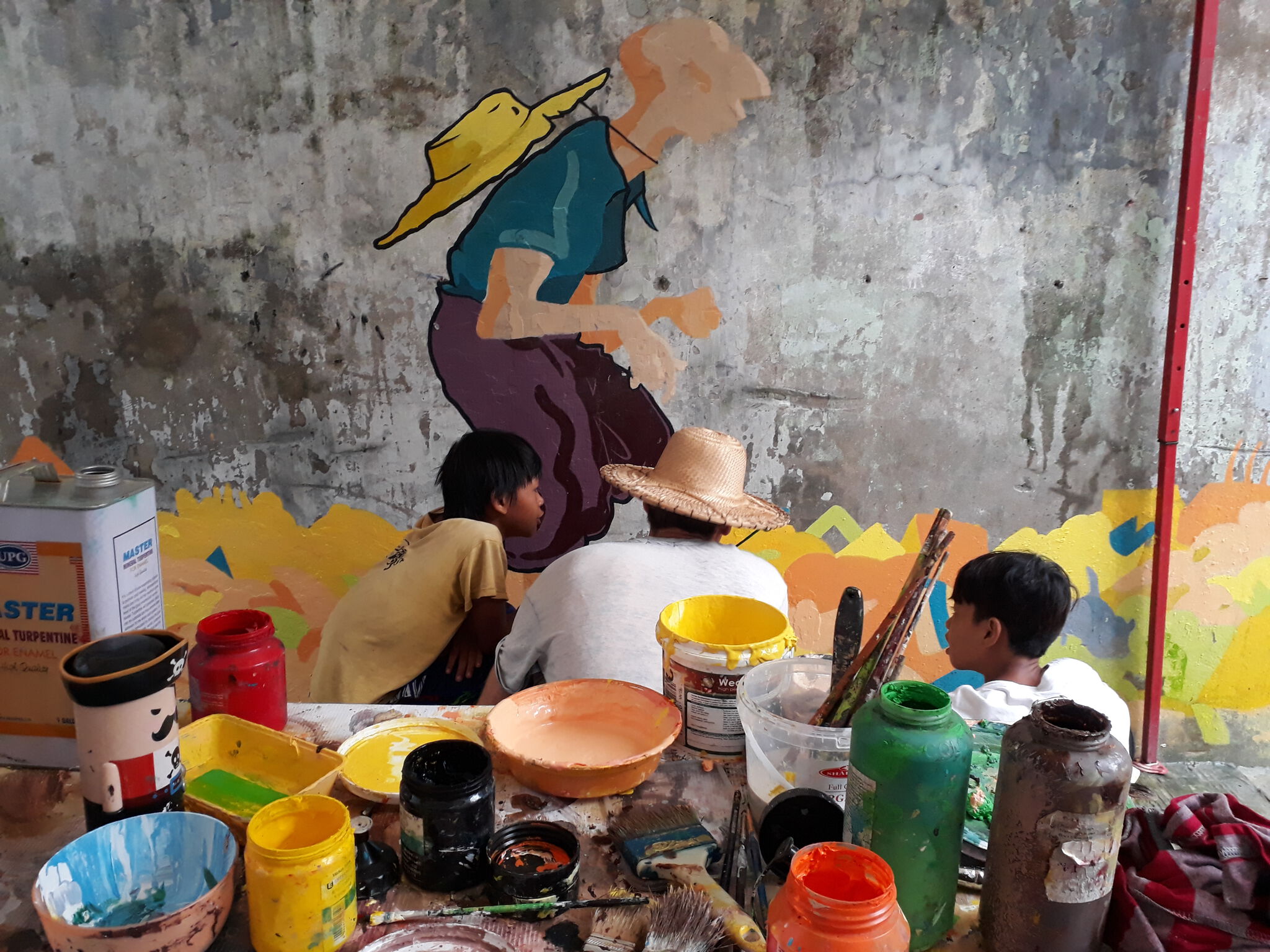 alexandre bertrand&mdash;Htun Htun on his rickshaw