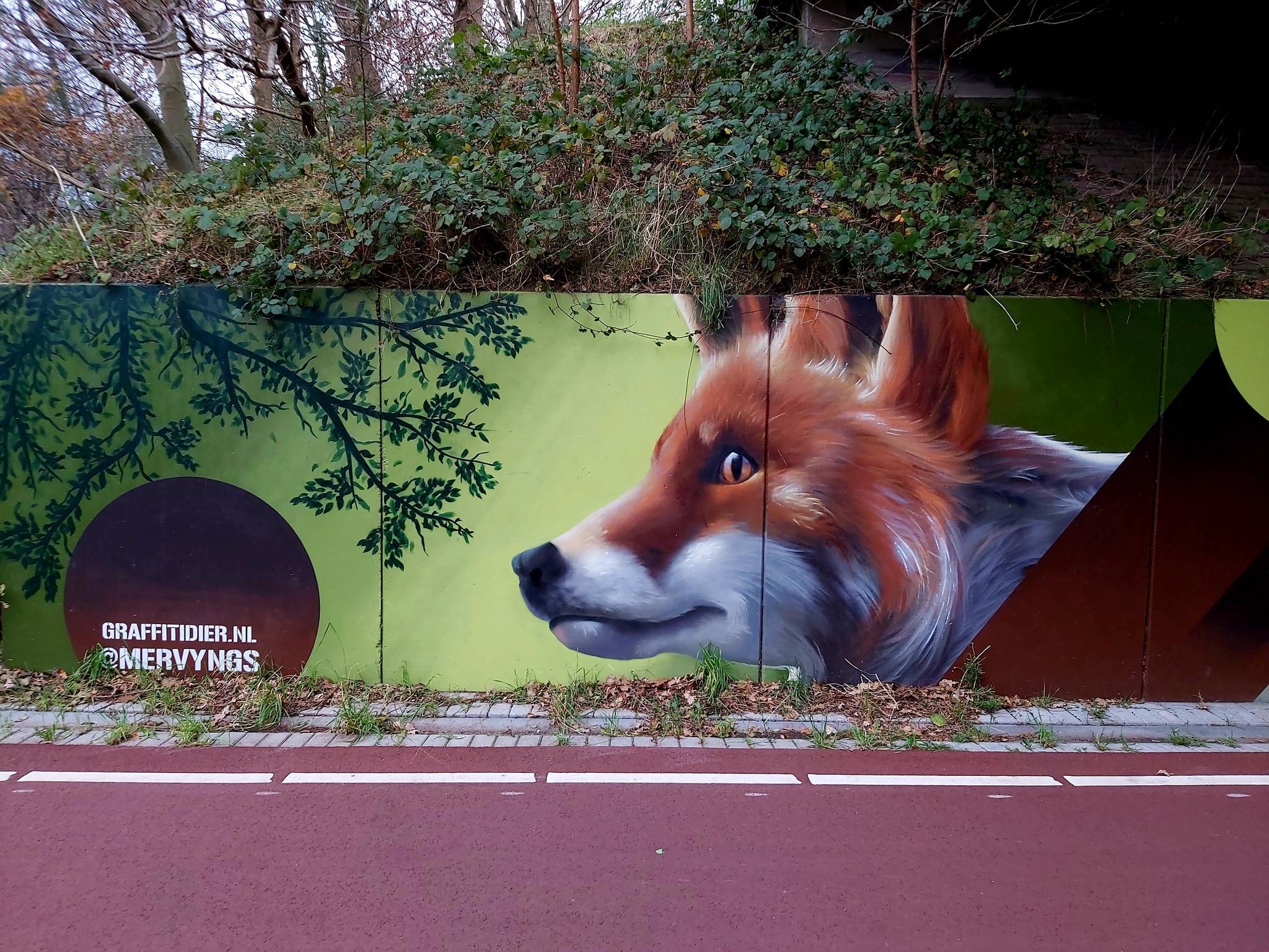 Graffitidier, Mervyn&mdash;undefined