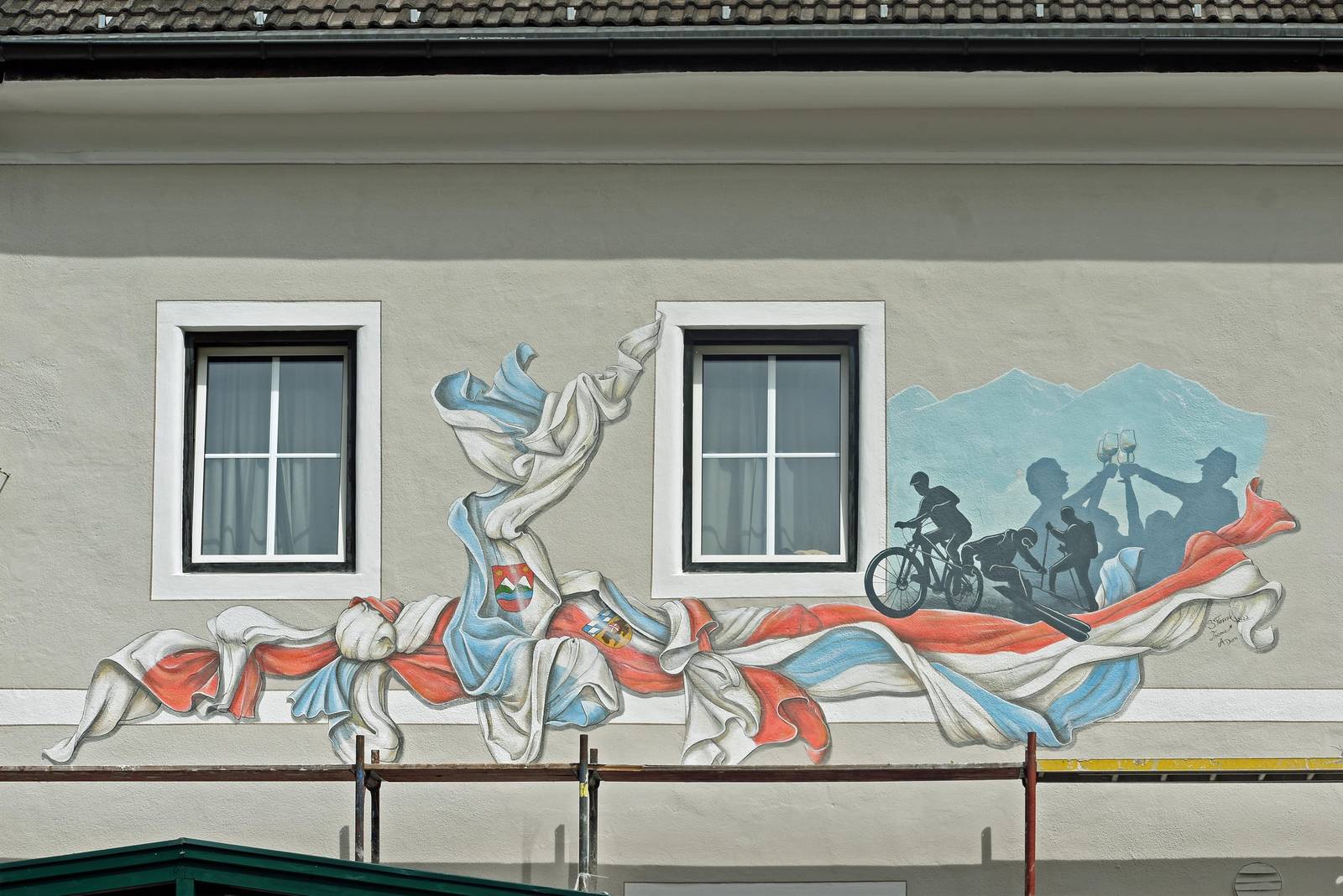 Bernd Flassak&mdash;Residence OVW // EU Kunstwaende
