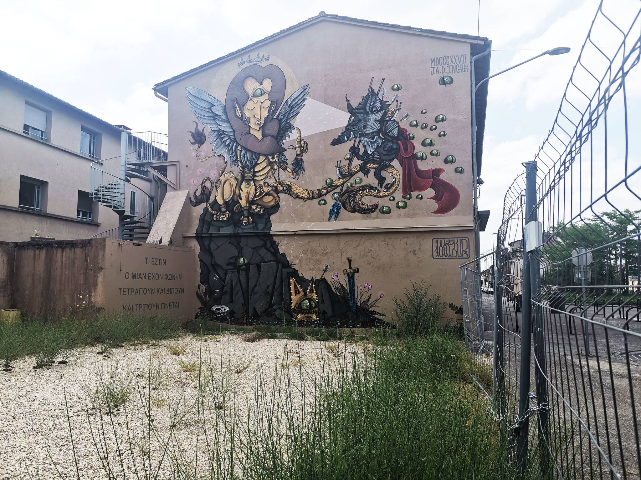 100Taur&mdash;Oedipe et le Sphinx