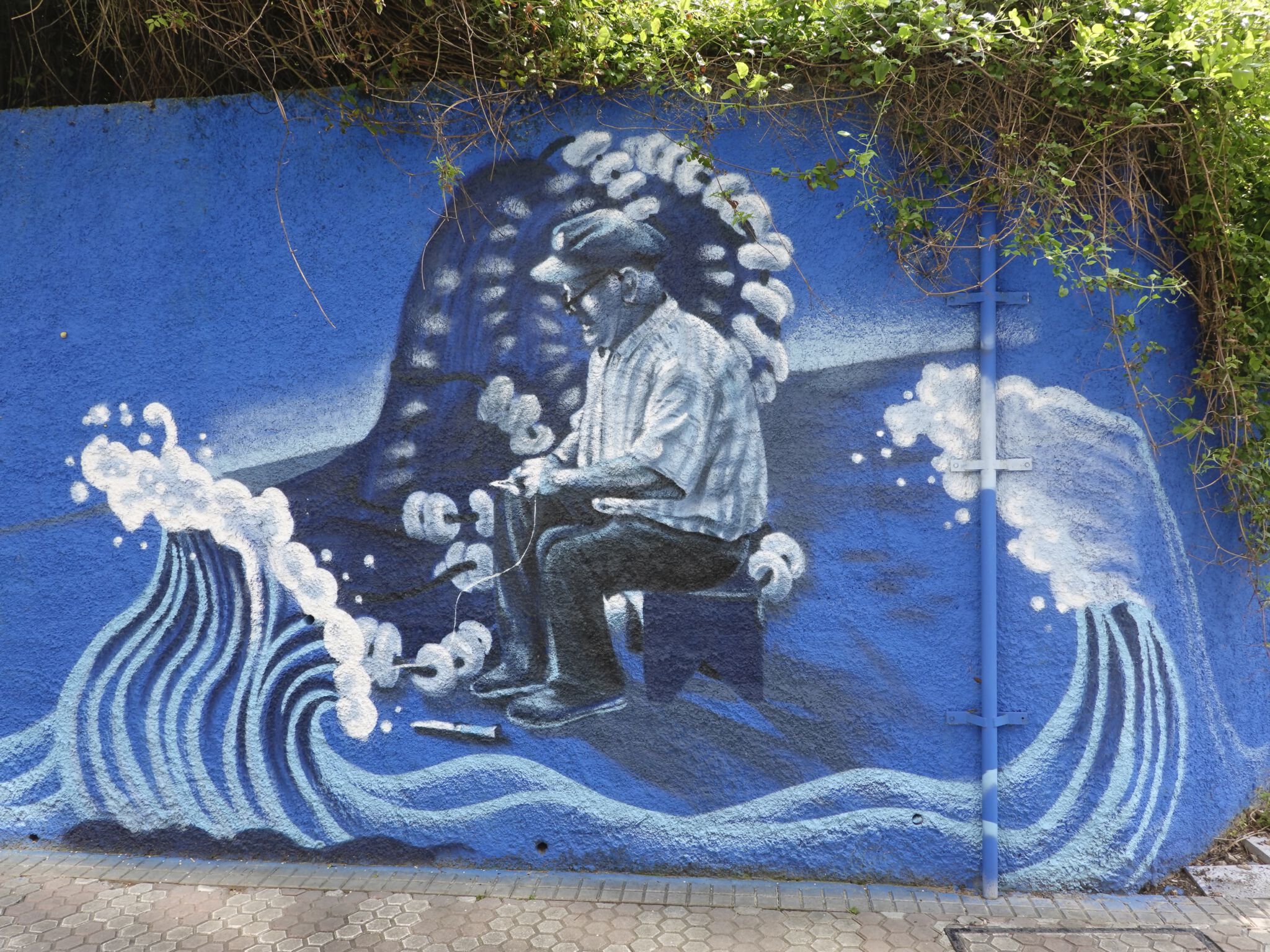 Steve Camino, mezclandocolores83&mdash;Sea Times