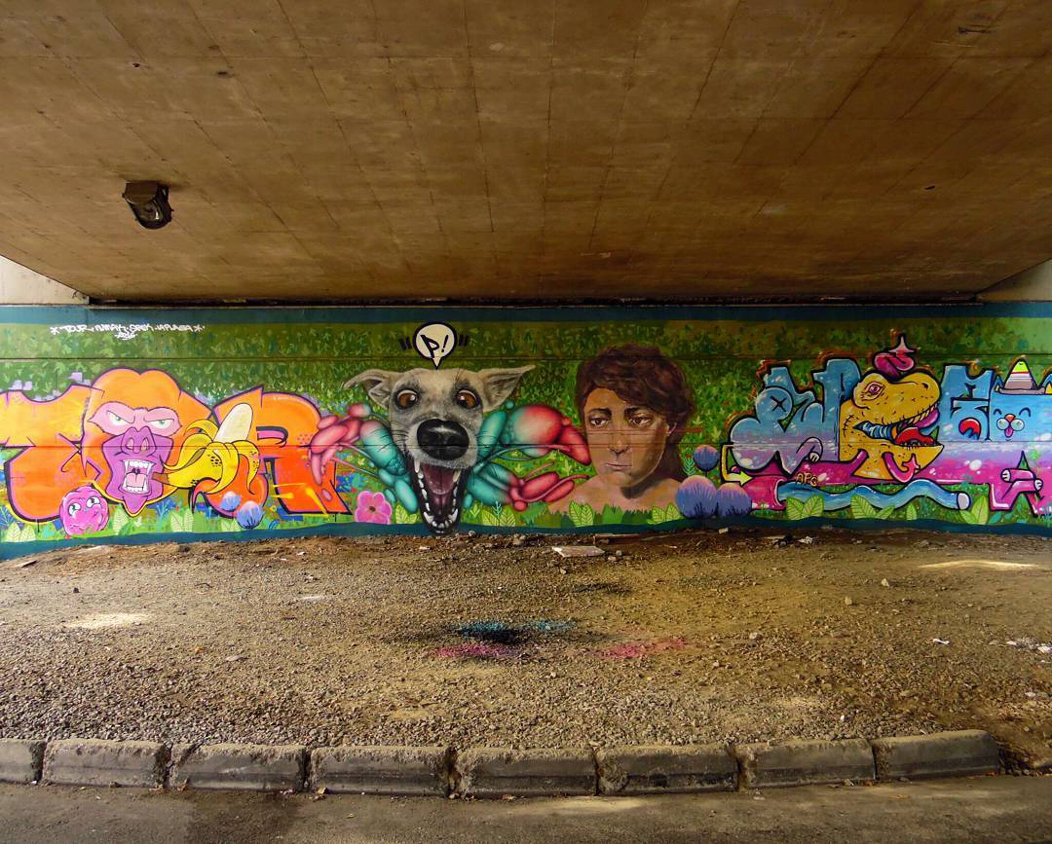 Tour, Numak, Señor OK, La Plaga&mdash;Untitled