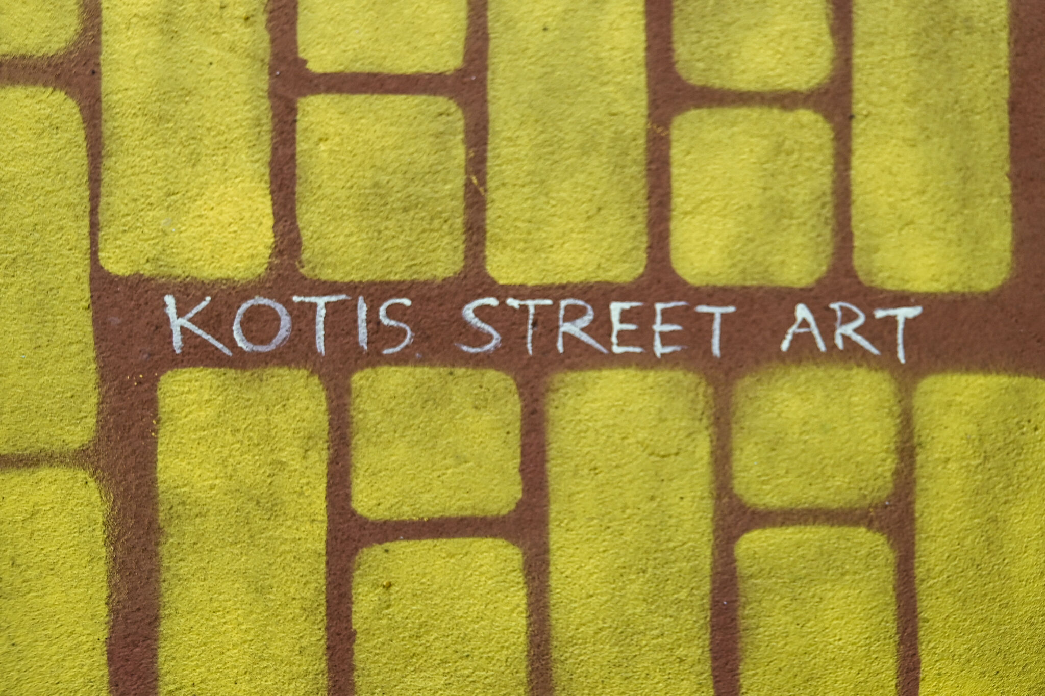 artistraman&mdash;The Yellow Brick Road