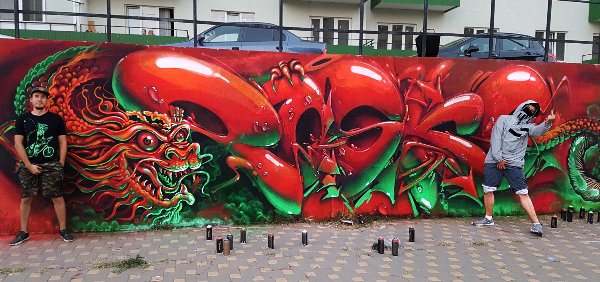 Gooze, rasko1&mdash;collaboration GOOZE with RASKO