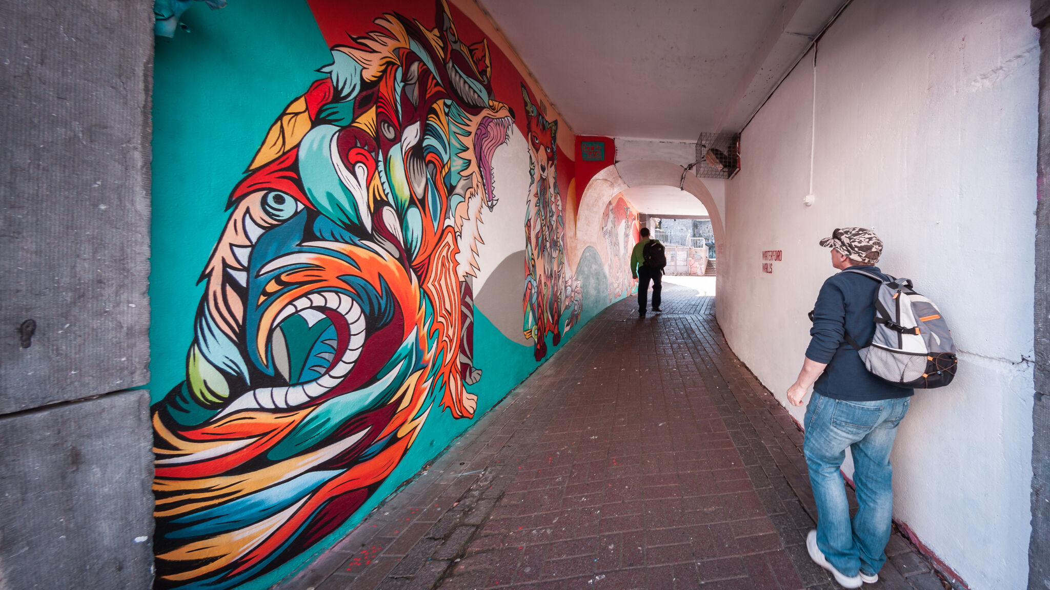Colour Hive&mdash;Waterford Walls 2019