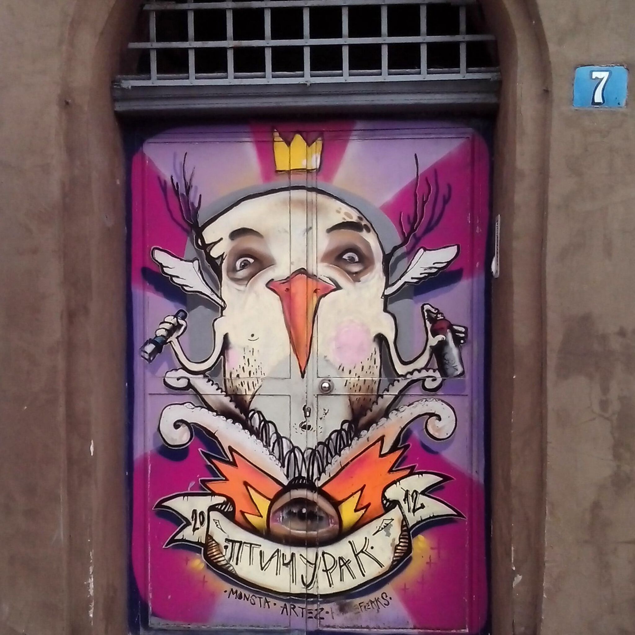 Monsta, Artez, Resto (Rage)&mdash;Birdie
