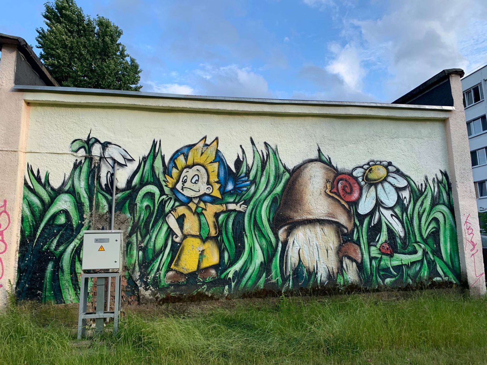Unknown - Brest (Belarus)&mdash;Dunno, or Know-Nothing, or Ignoramus, or "Neznayka"