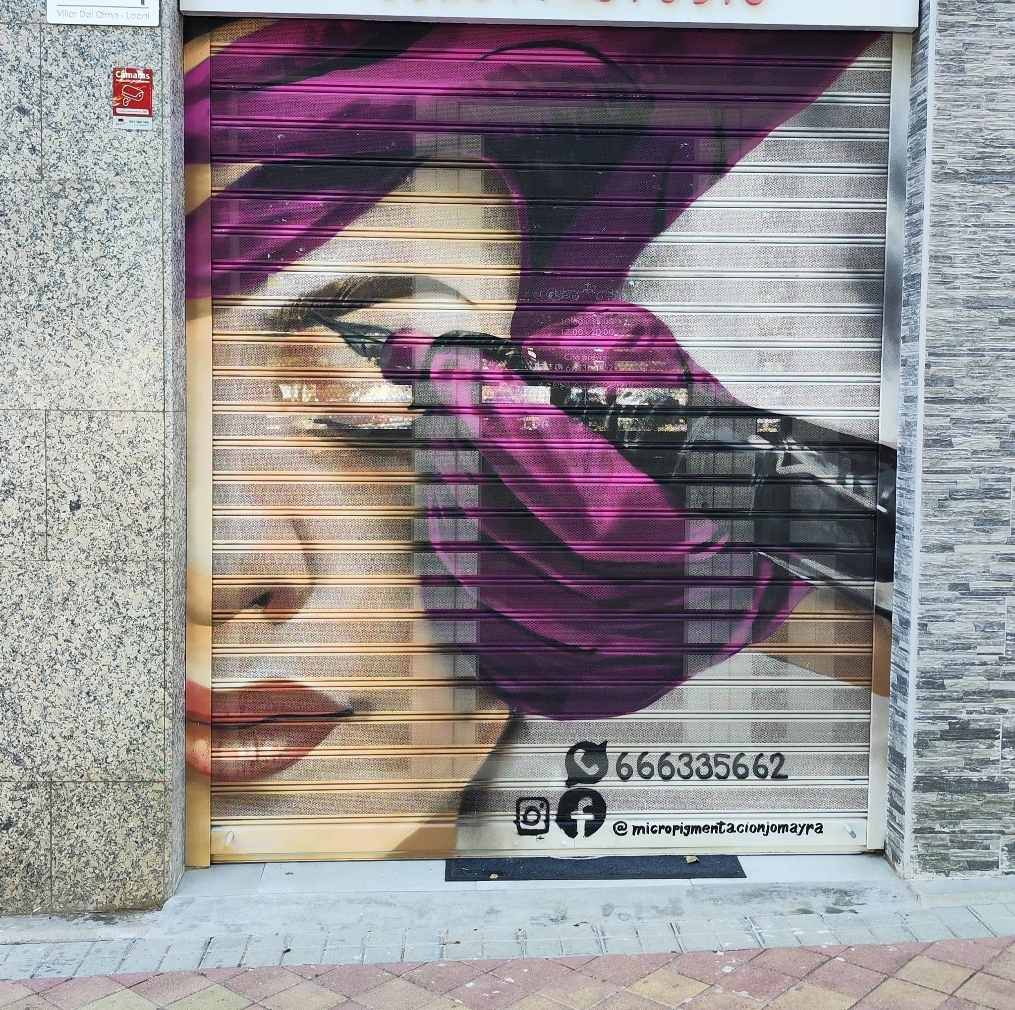 Unknown - Madrid&mdash;Untitled