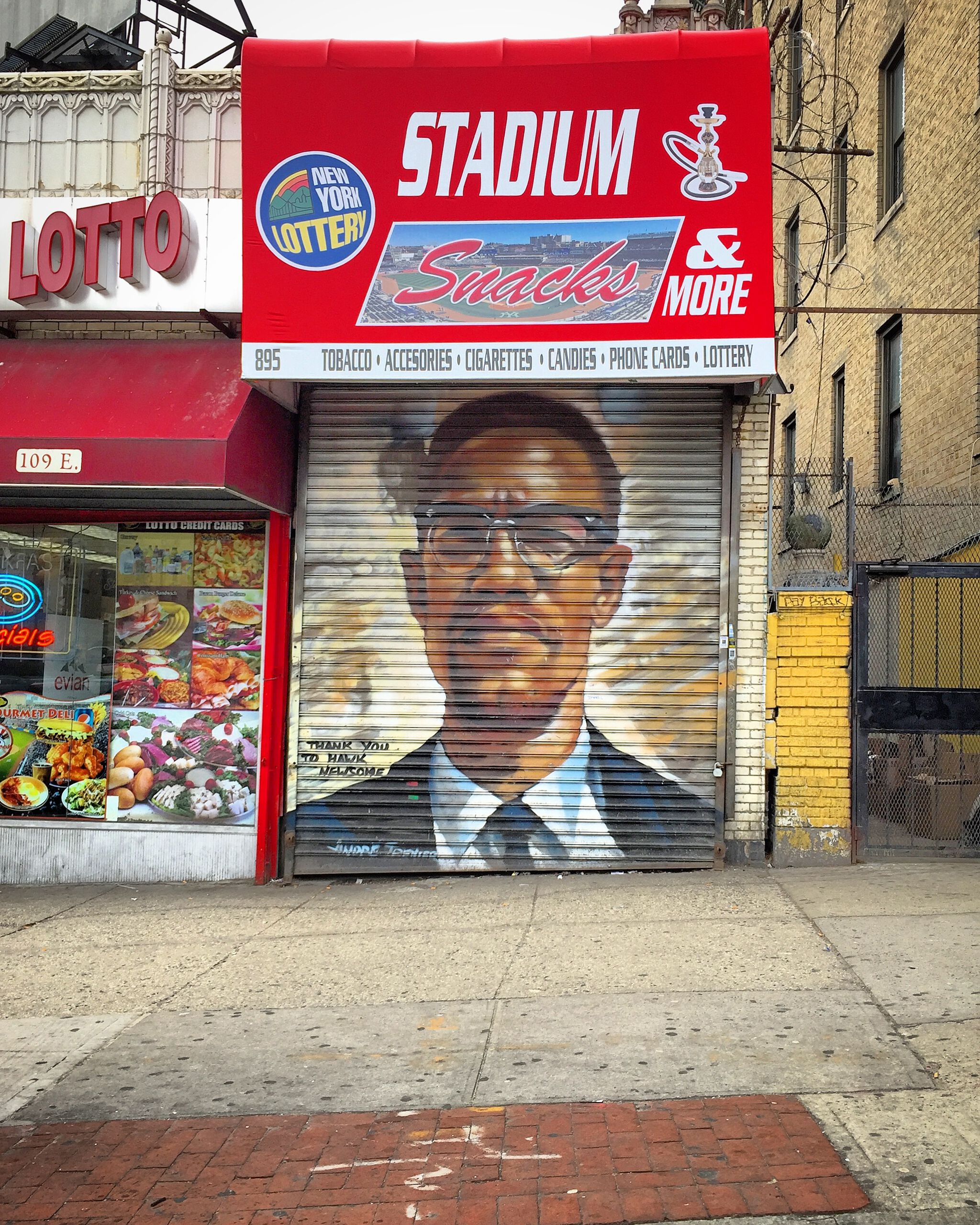 Andre Trenier&mdash;Malcolm X