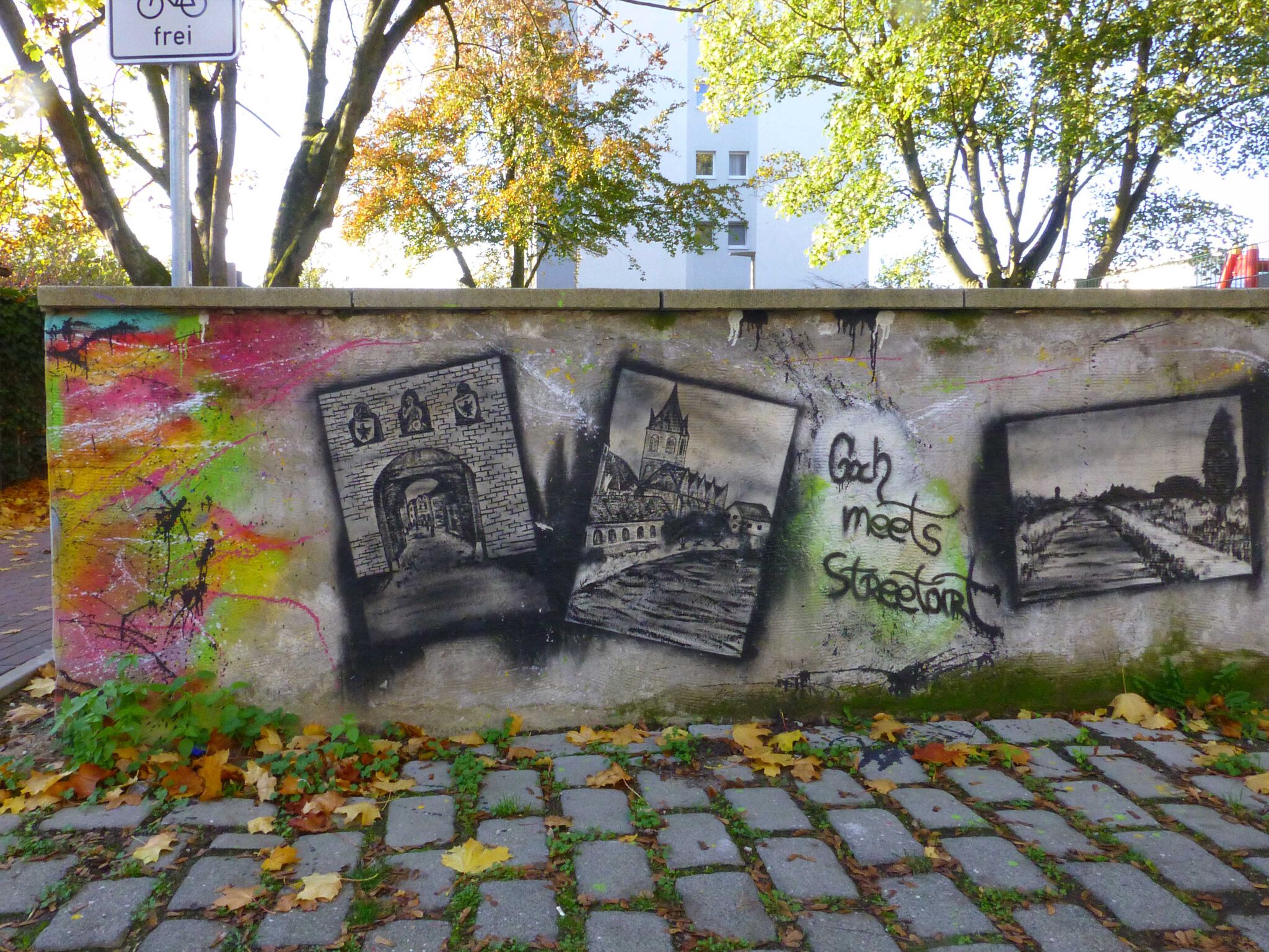 Marco Paul Bertino&mdash;Goch the coloured city
