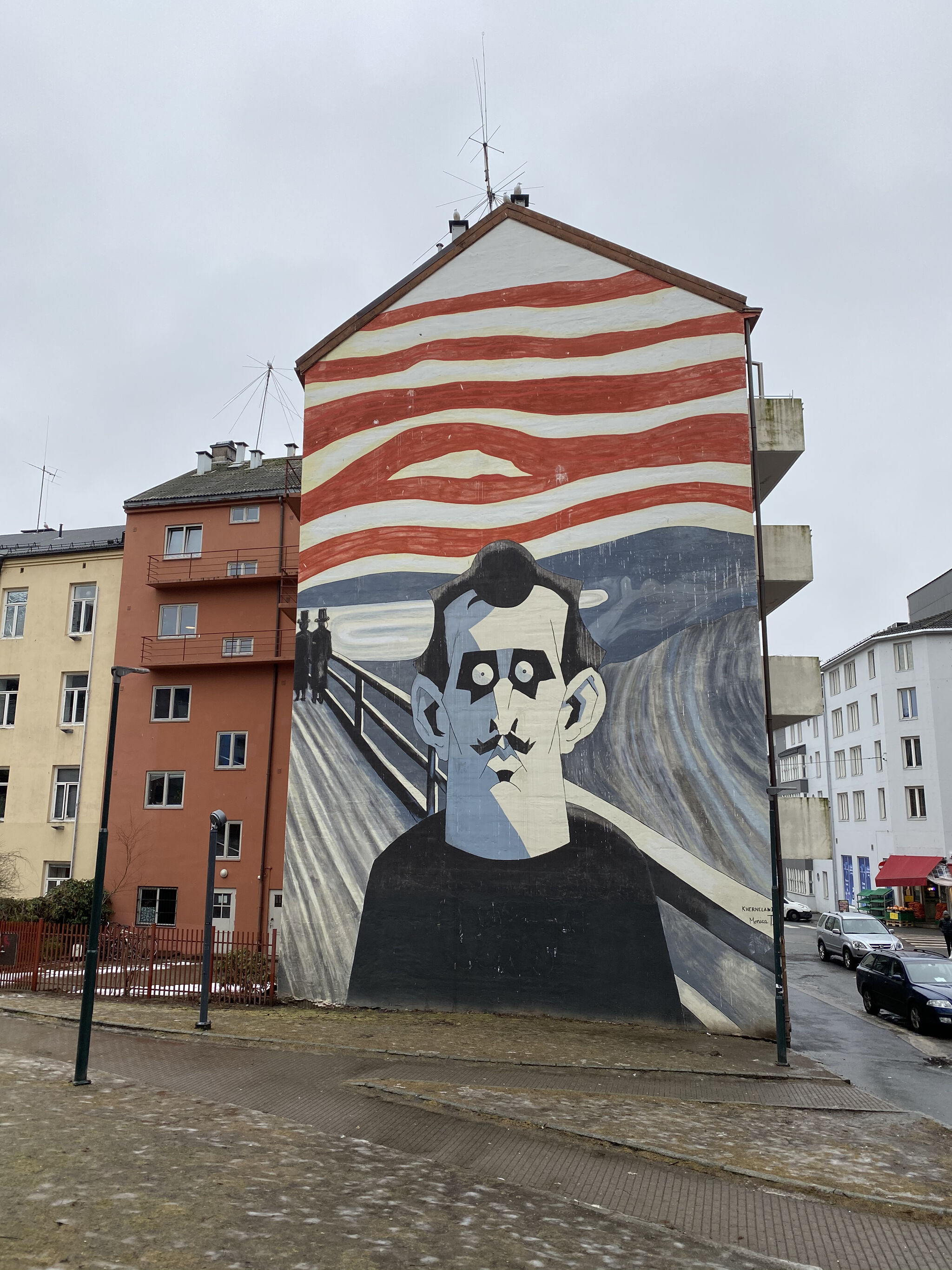 Monica Tollnes, Steffen Kverneland&mdash;Munch