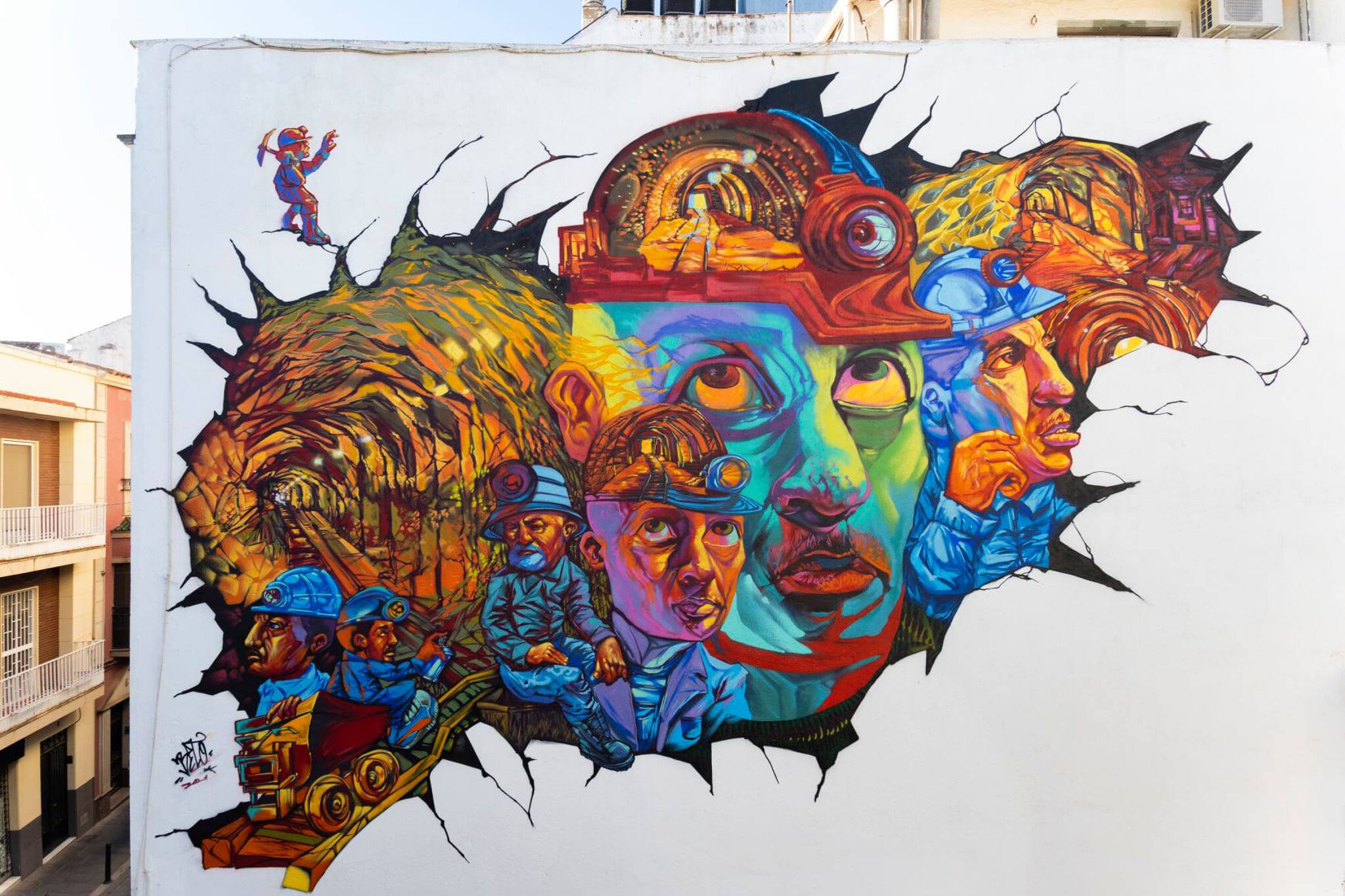 Beto Landsky&mdash;Túnel de Color
