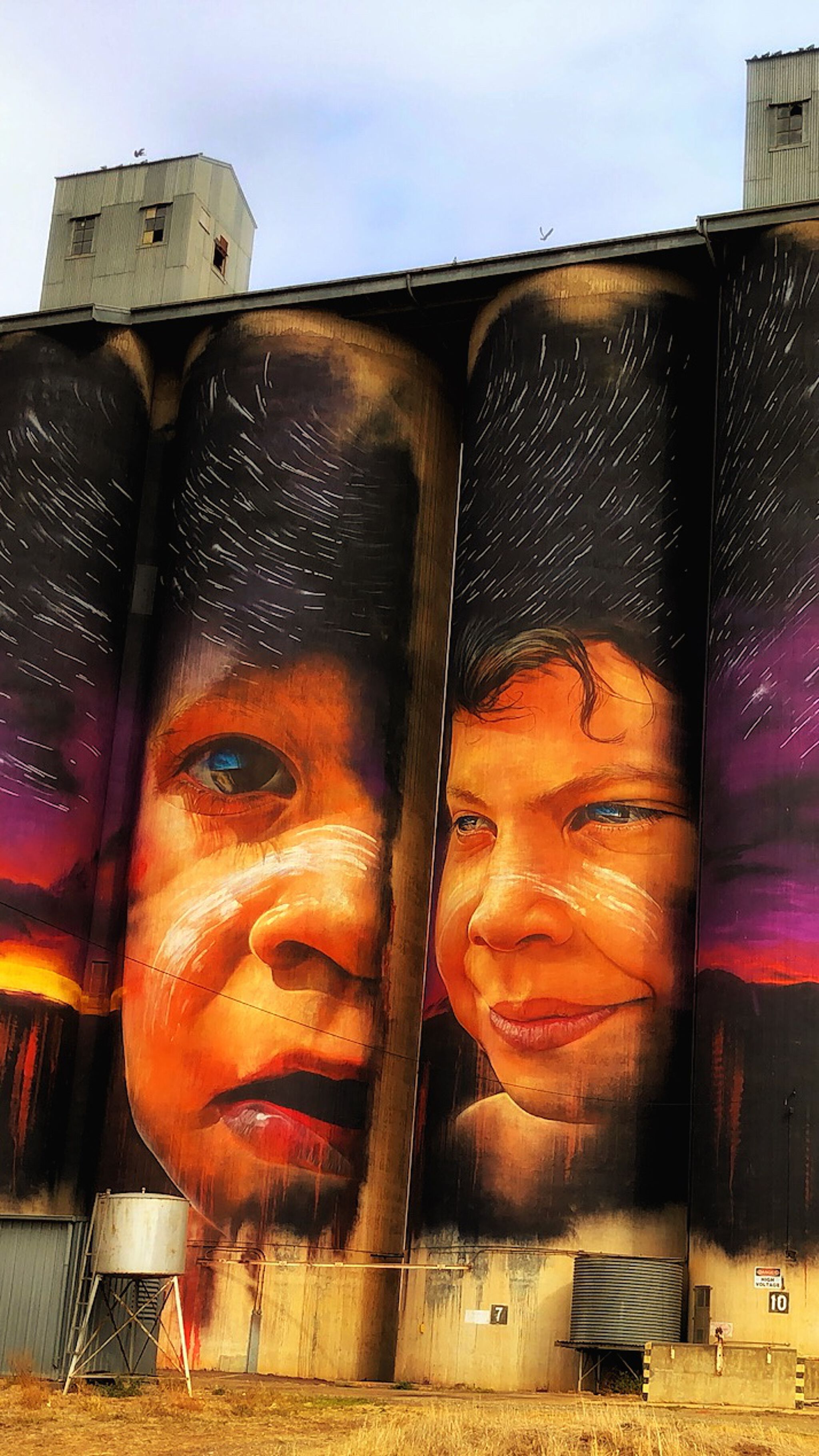 Adnate&mdash;Sheep Hills Silo