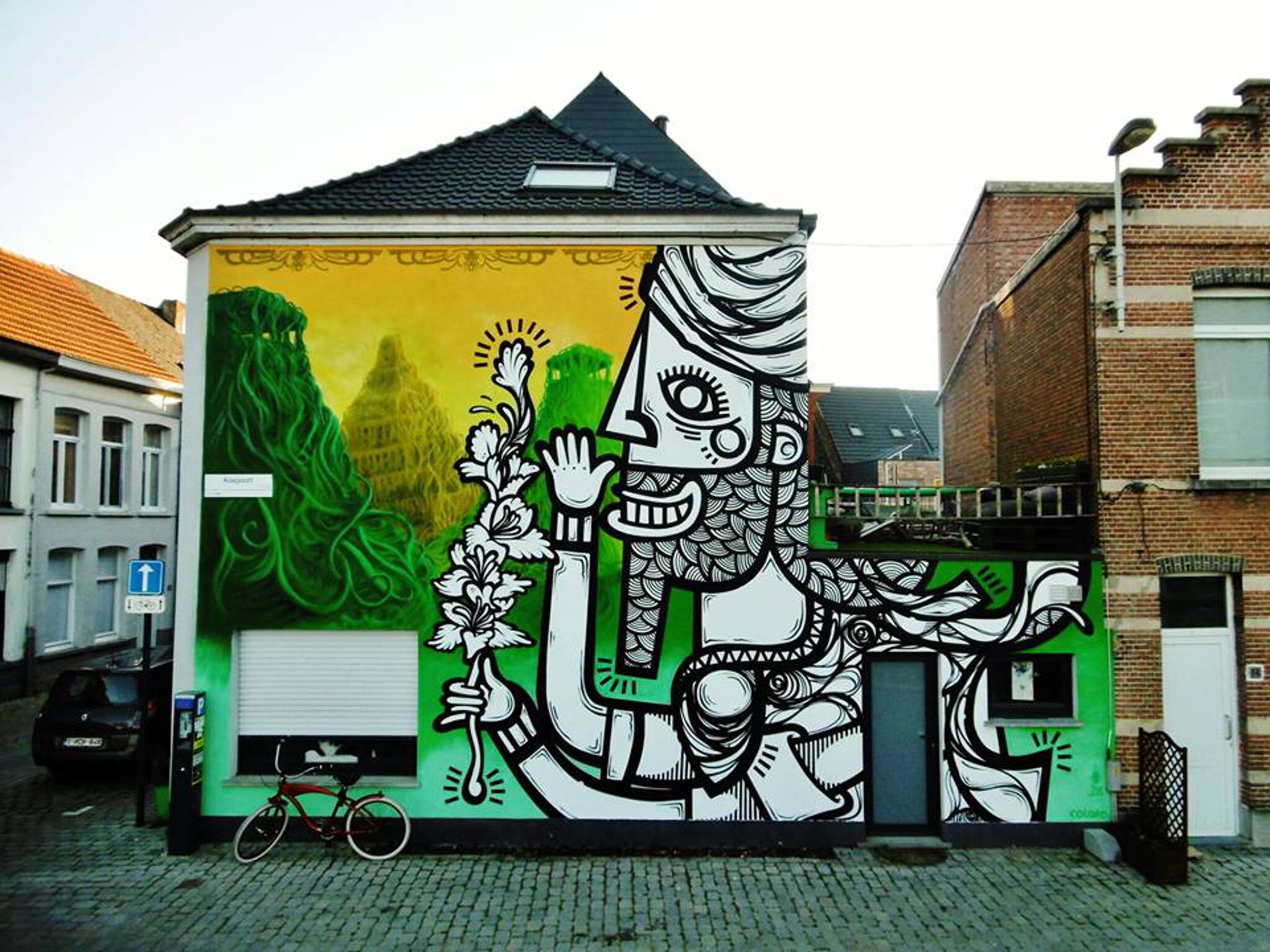 Joachim, Kanter Dhaenens&mdash;Project: Lier Up - Gardens of Babylon