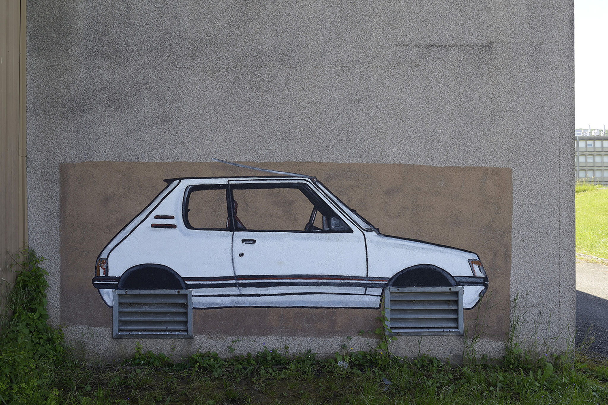 Escif&mdash;Bienvenue