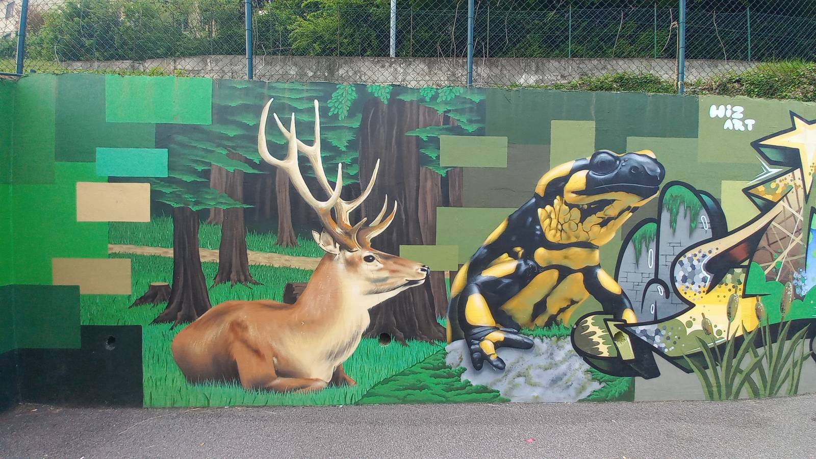Wiz Art&mdash;Endine e la sua storia