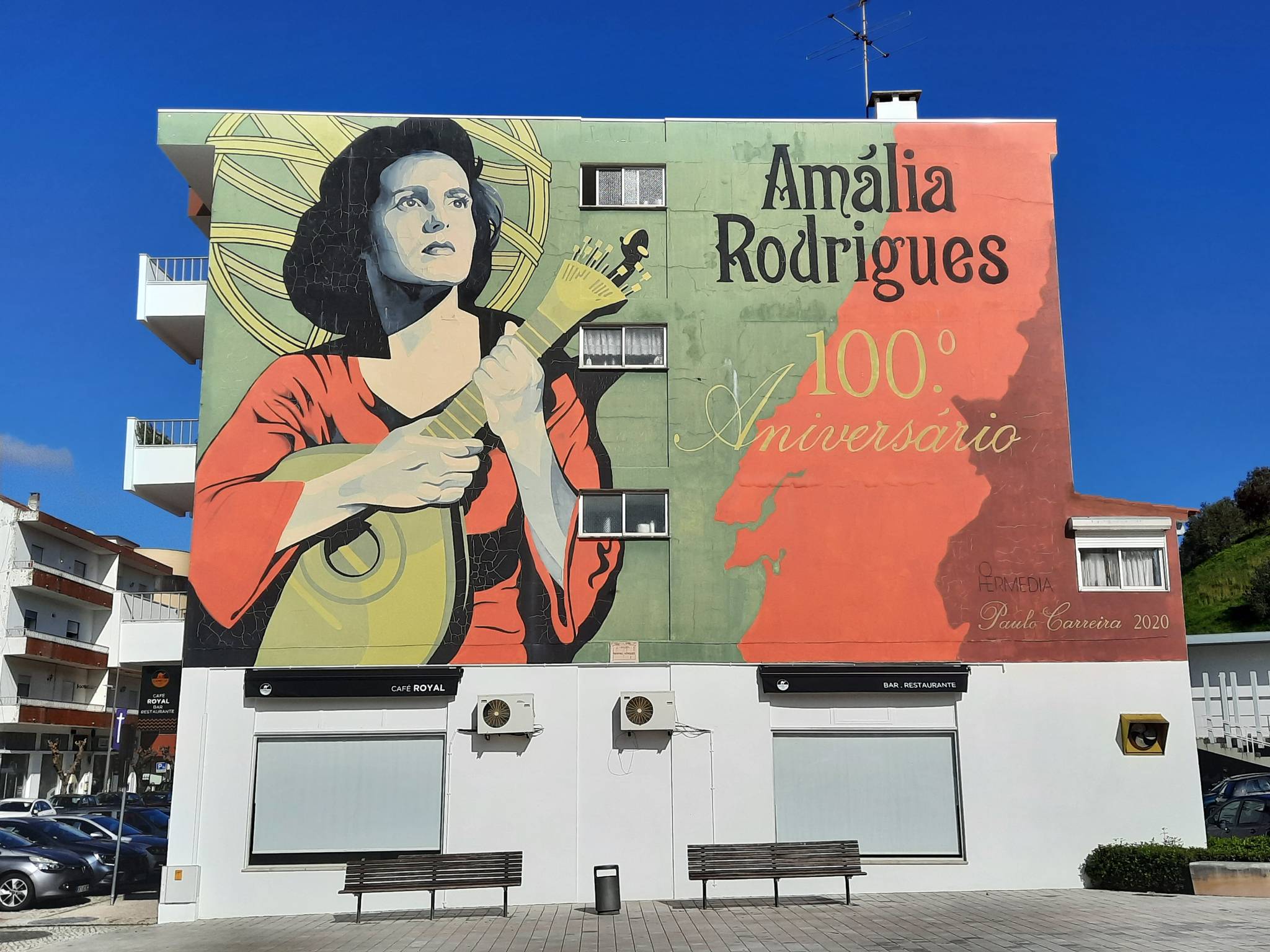 Paulo Carreira&mdash;Amália Rodrigues