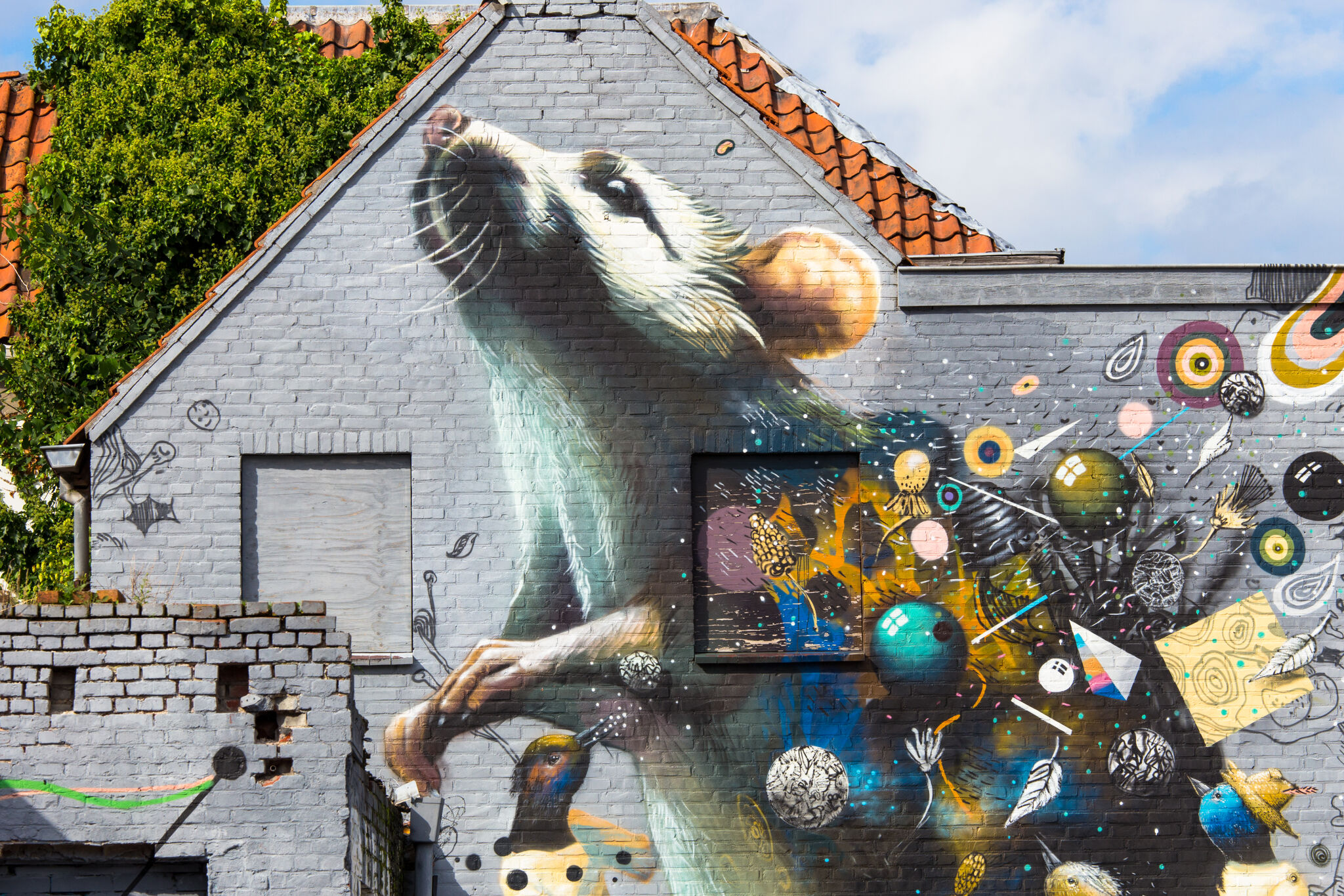 Collin van der Sluijs, Super A, Rutger Termohlen&mdash;Ring around the Rosie