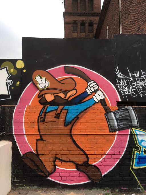 Mario axe
