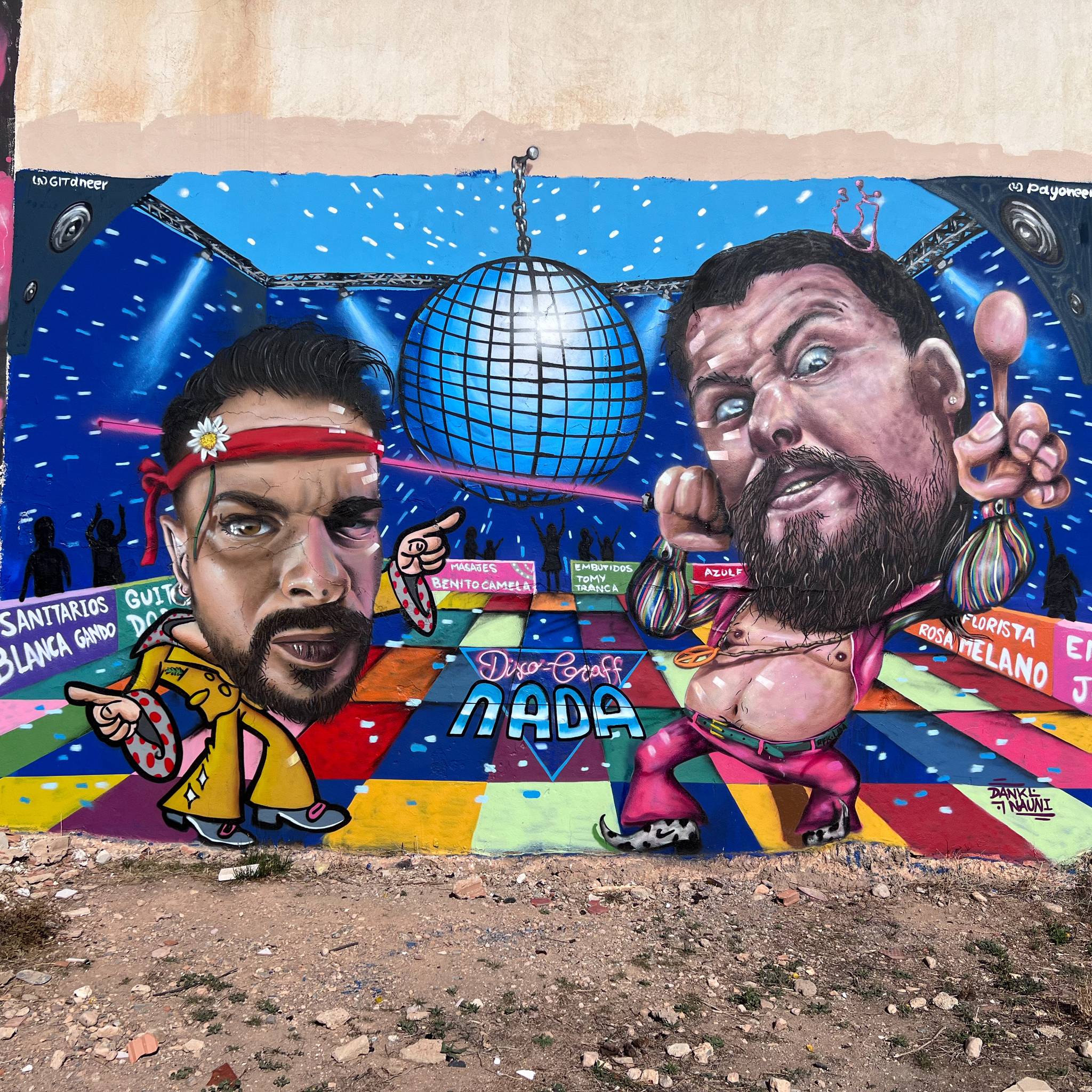 Danklabara, Nauni69&mdash;Disco Graff