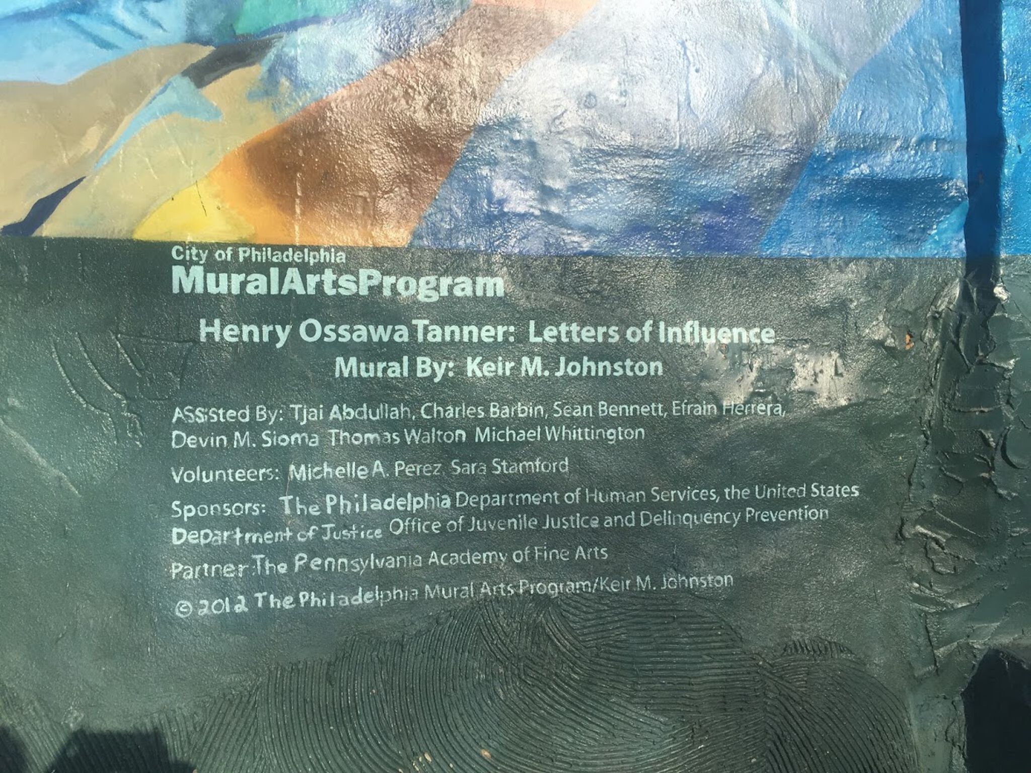 Keir Johnston&mdash;Henry Ossawa Tanner: Letters of Influence