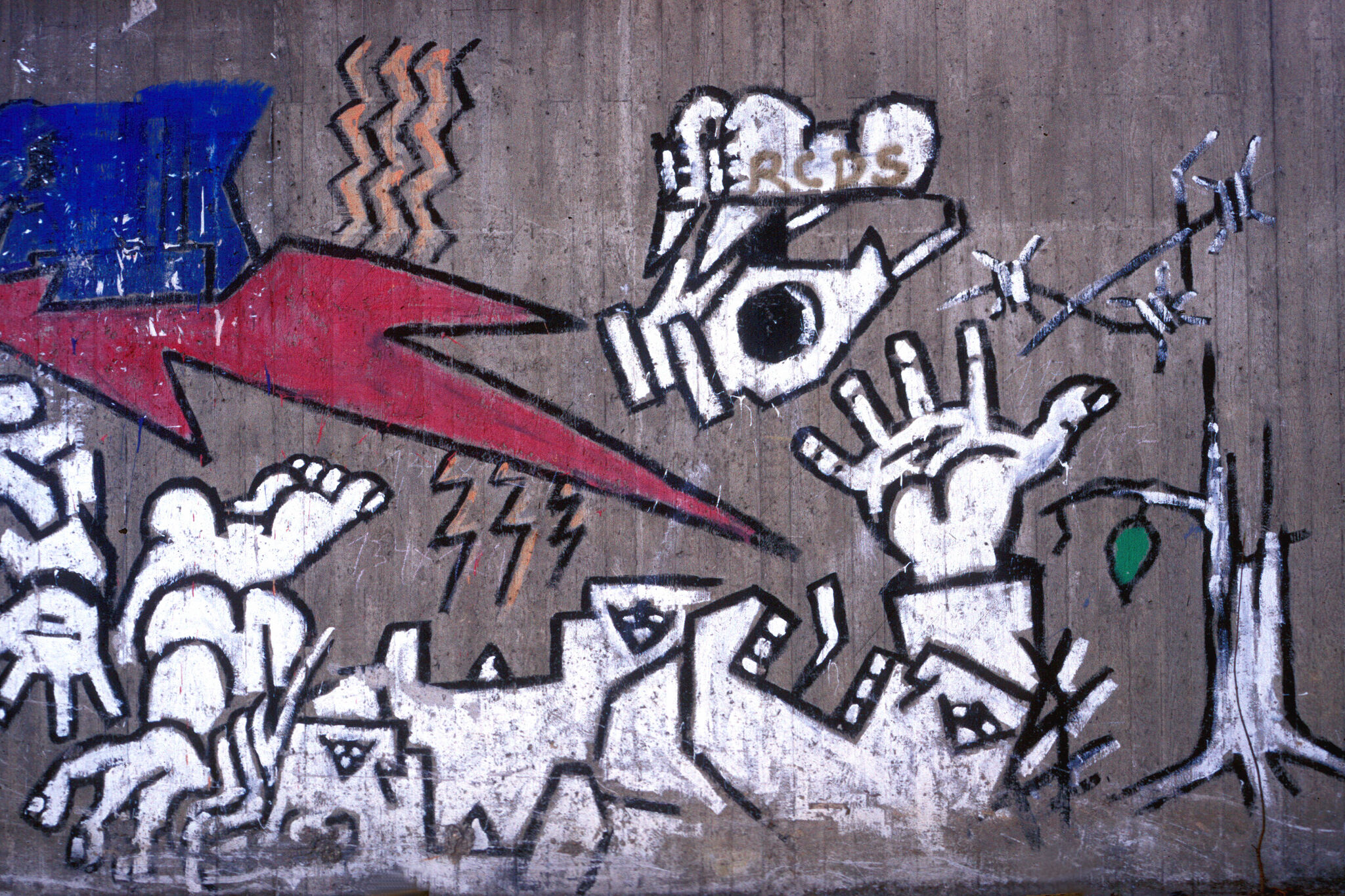 Klaus Paier, Unknown - Aachen&mdash;Atomkraft bringt Tod. Nuclear power brings Death