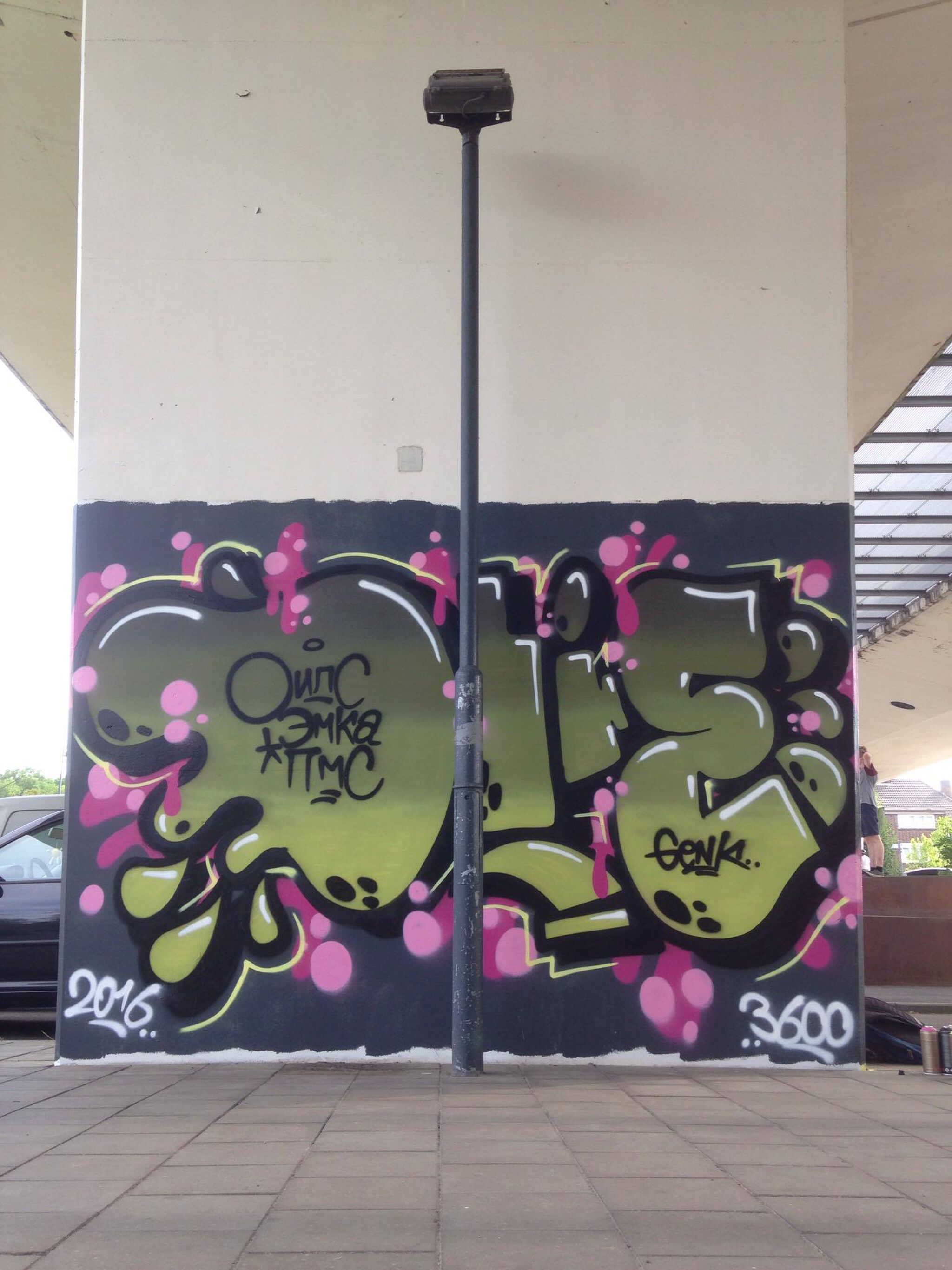 Dase, Aces, Oils, Cesa, Dare, Jayder Tattoos, Bartkore&mdash;Untitled