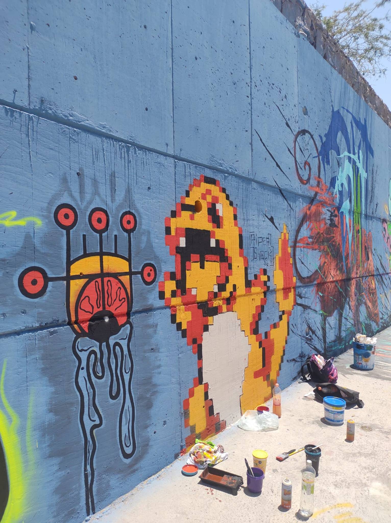 Dante, jhard, zhot, brote, Gabe, riper&mdash;Malecolor