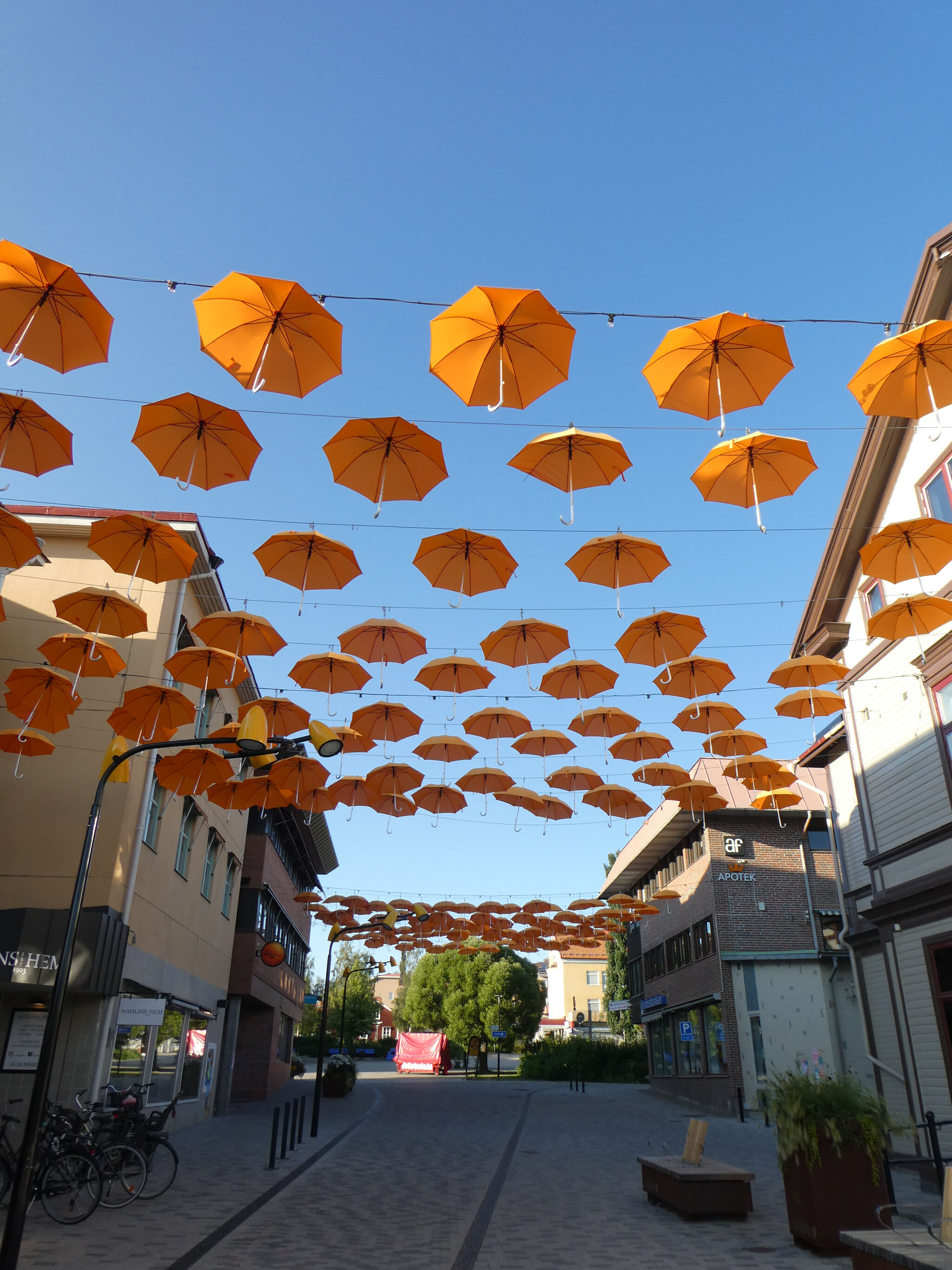 Unknown - Ljusdal&mdash;Umbrellas