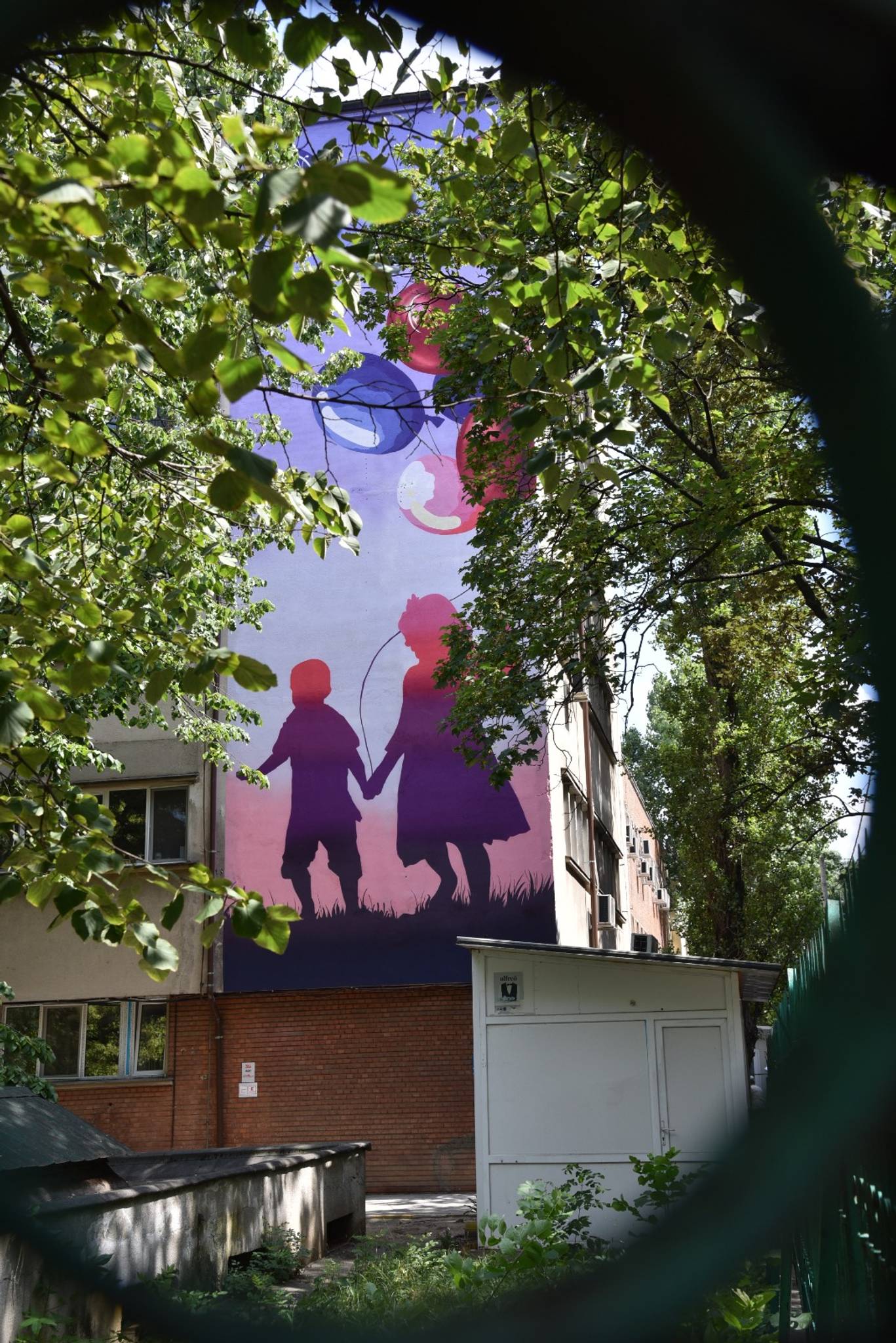 Sweet Damage Crew, OutlineStreetArt &mdash;Courage