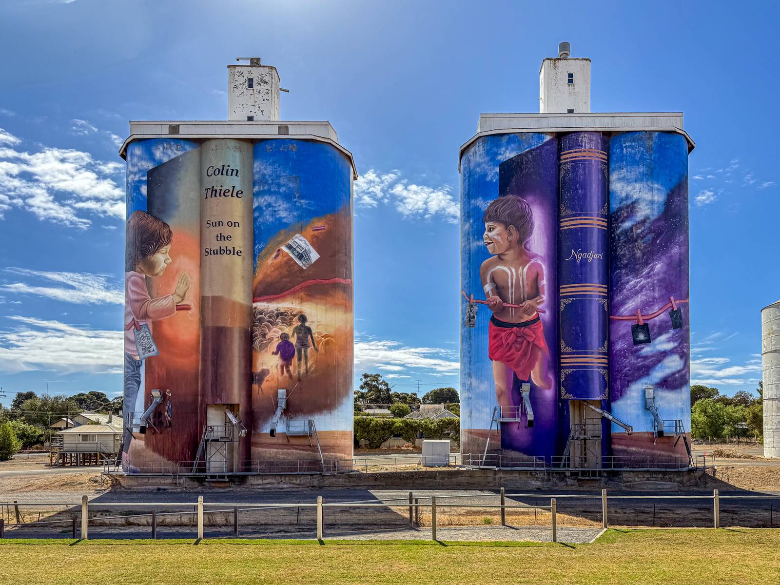 Sam Brooks&mdash;The Storytime Silos