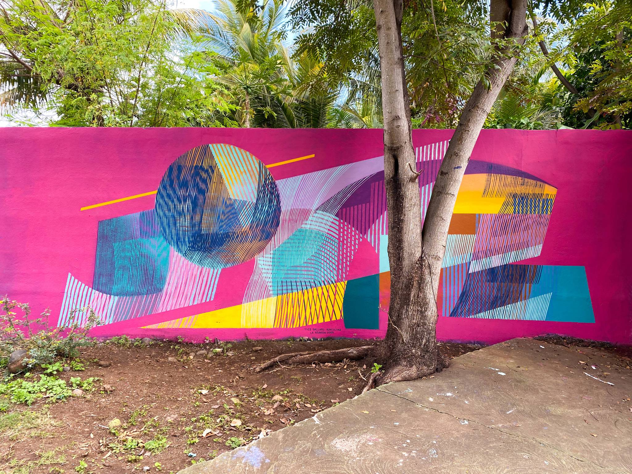 Yves-gallard&mdash;Run colorz festival