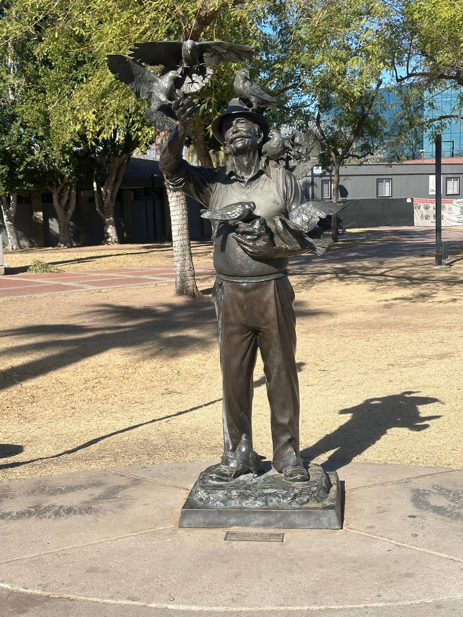 George Lundeen&mdash;Old Friends