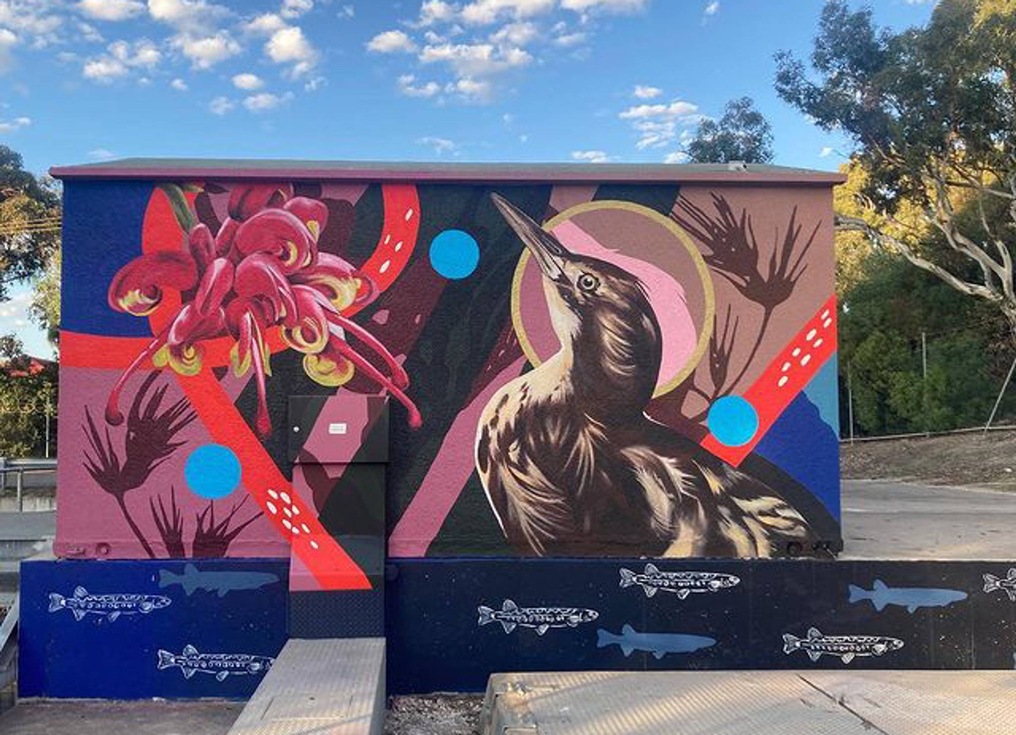 Melanie Caple&mdash;Breakout Creek Pumping Station