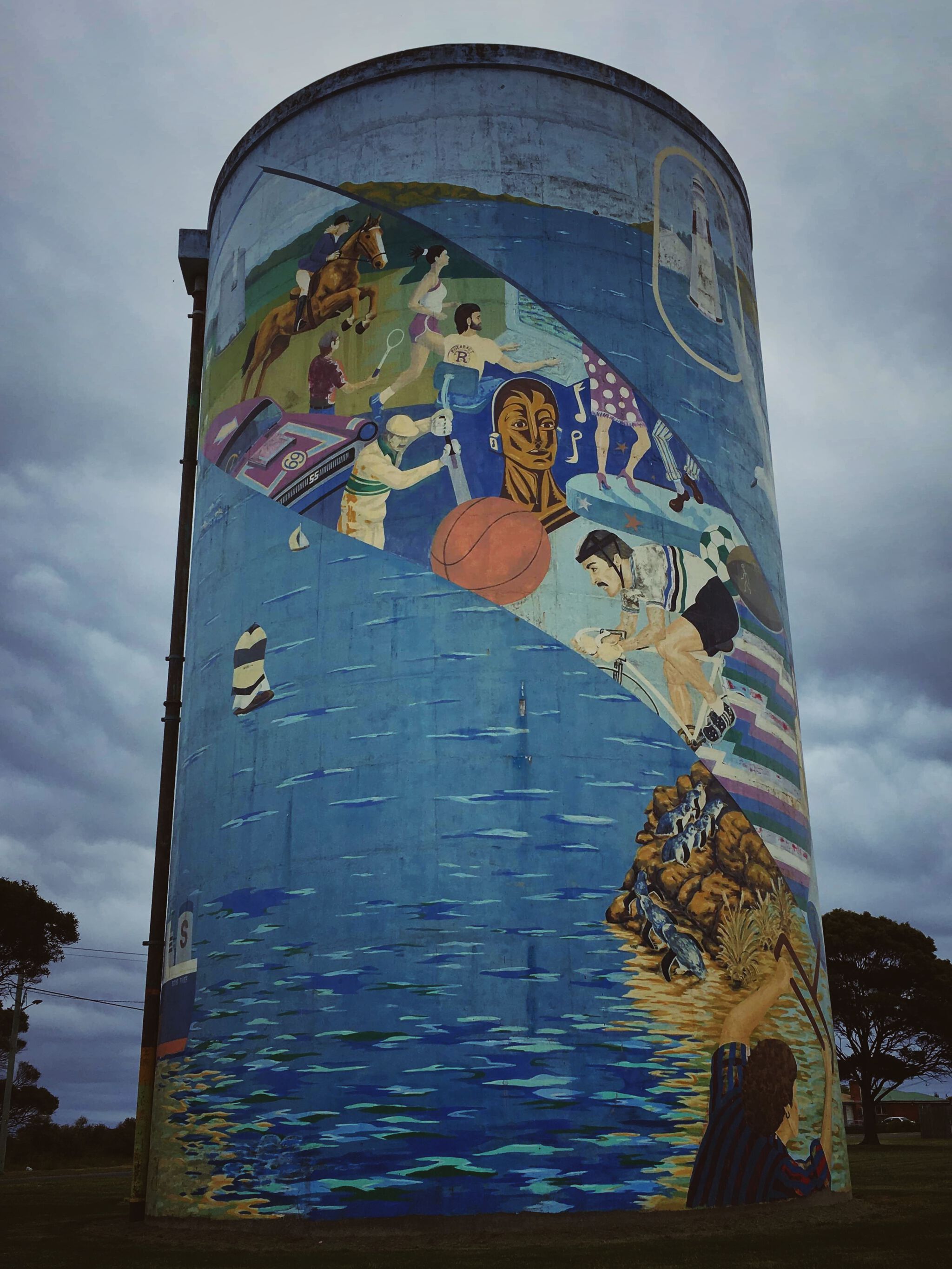 Wayne Hutchins, Diana North&mdash;George Town Water Tower