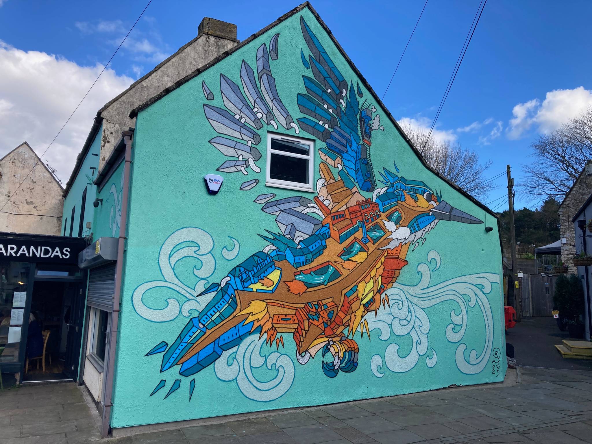Andy Council&mdash;Midsomer Norton Kingfisher