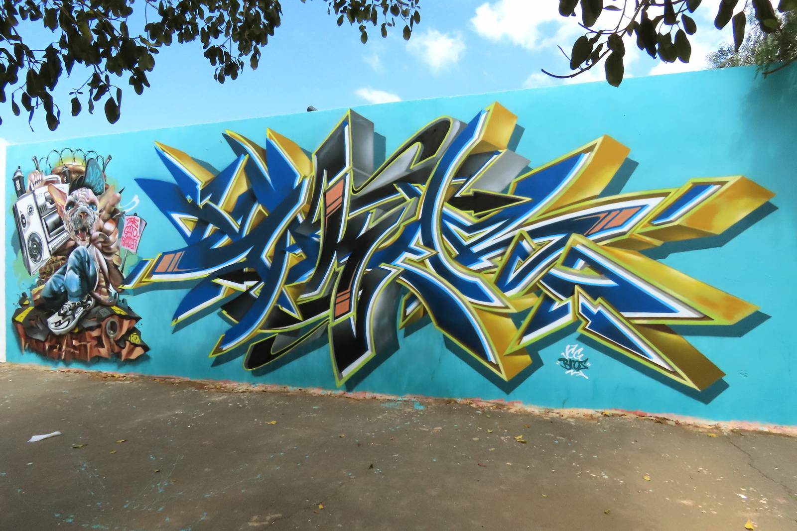 Ceser87, Saker&mdash;The gato blaster!