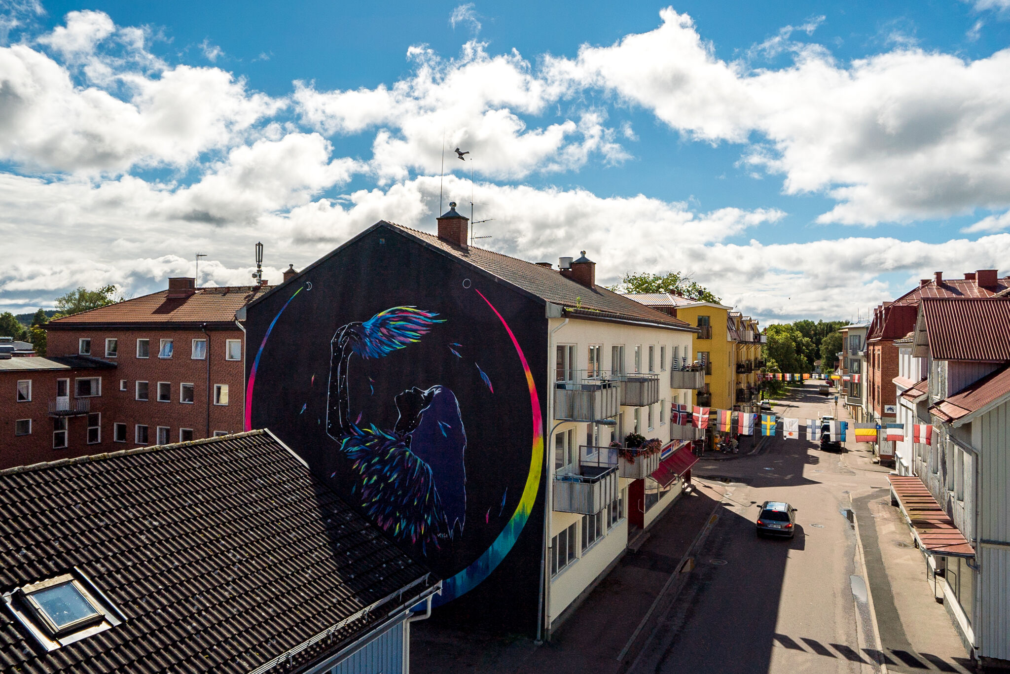 Vexta, Artscape&mdash;To hold the power of the sky (Freyja)