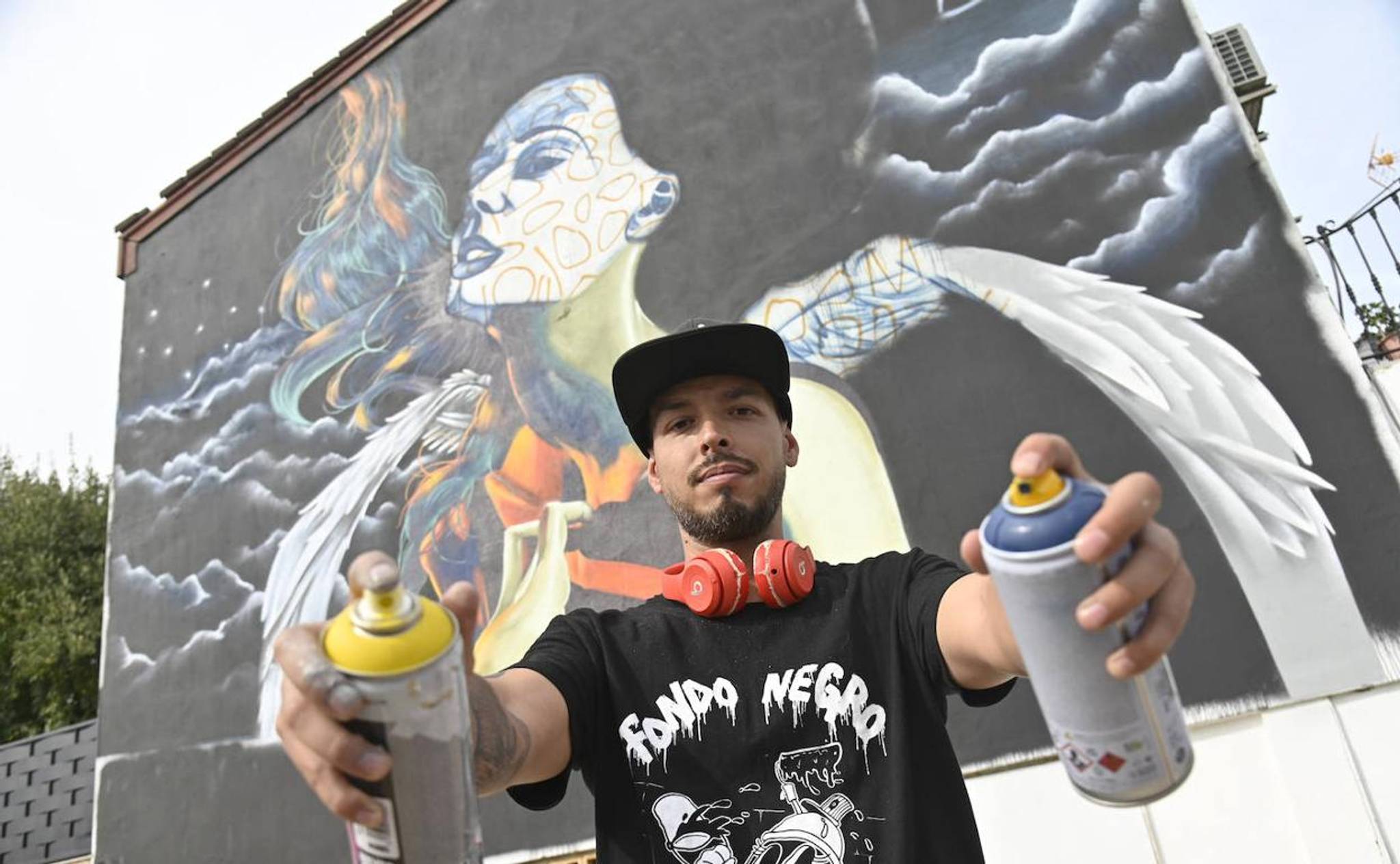 Chino Graff&mdash;25 aniversario de la riada de Badajoz