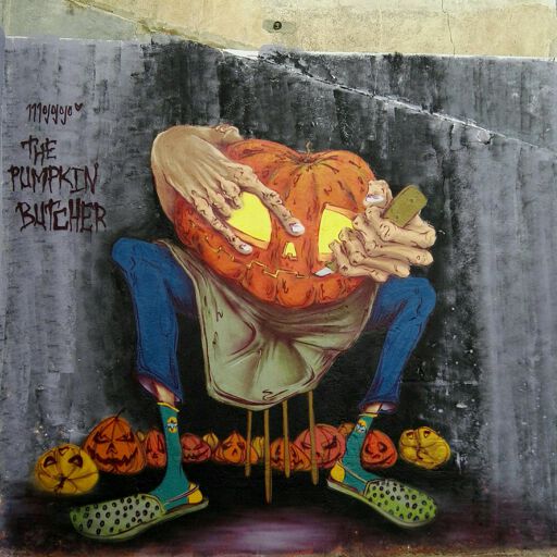 the pumpkin butcher